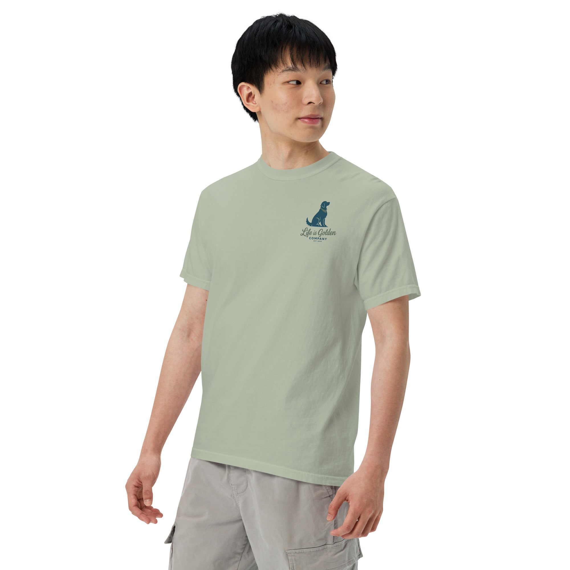 Poolside Pals Unisex garment-dyed heavyweight t-shirt
