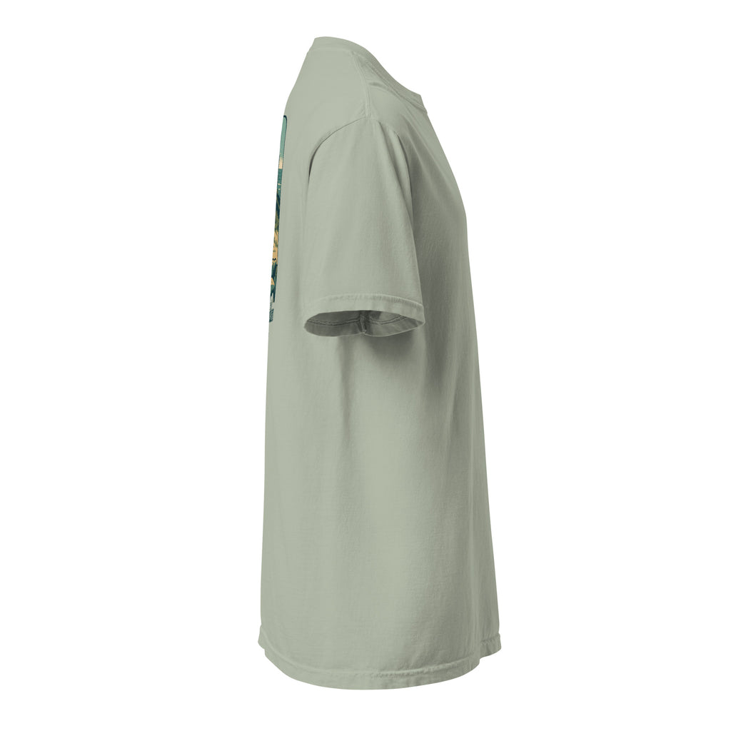 Blue Ridge Trail Unisex garment-dyed heavyweight t-shirt