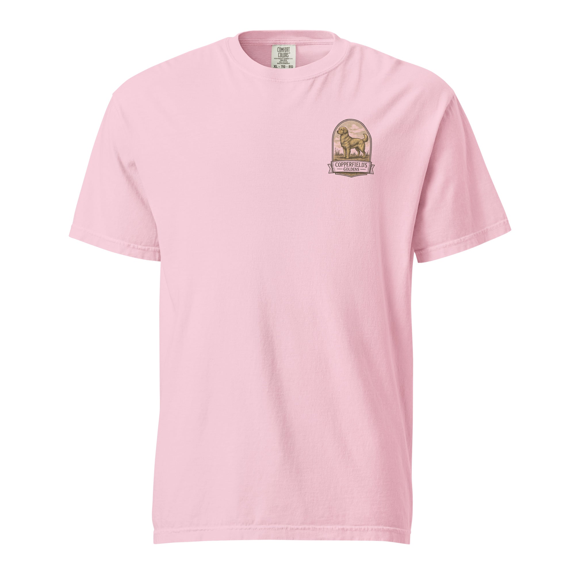 Copperfield's Goldens Unisex garment-dyed heavyweight t-shirt