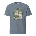 Porchside Pals Unisex garment-dyed heavyweight t-shirt