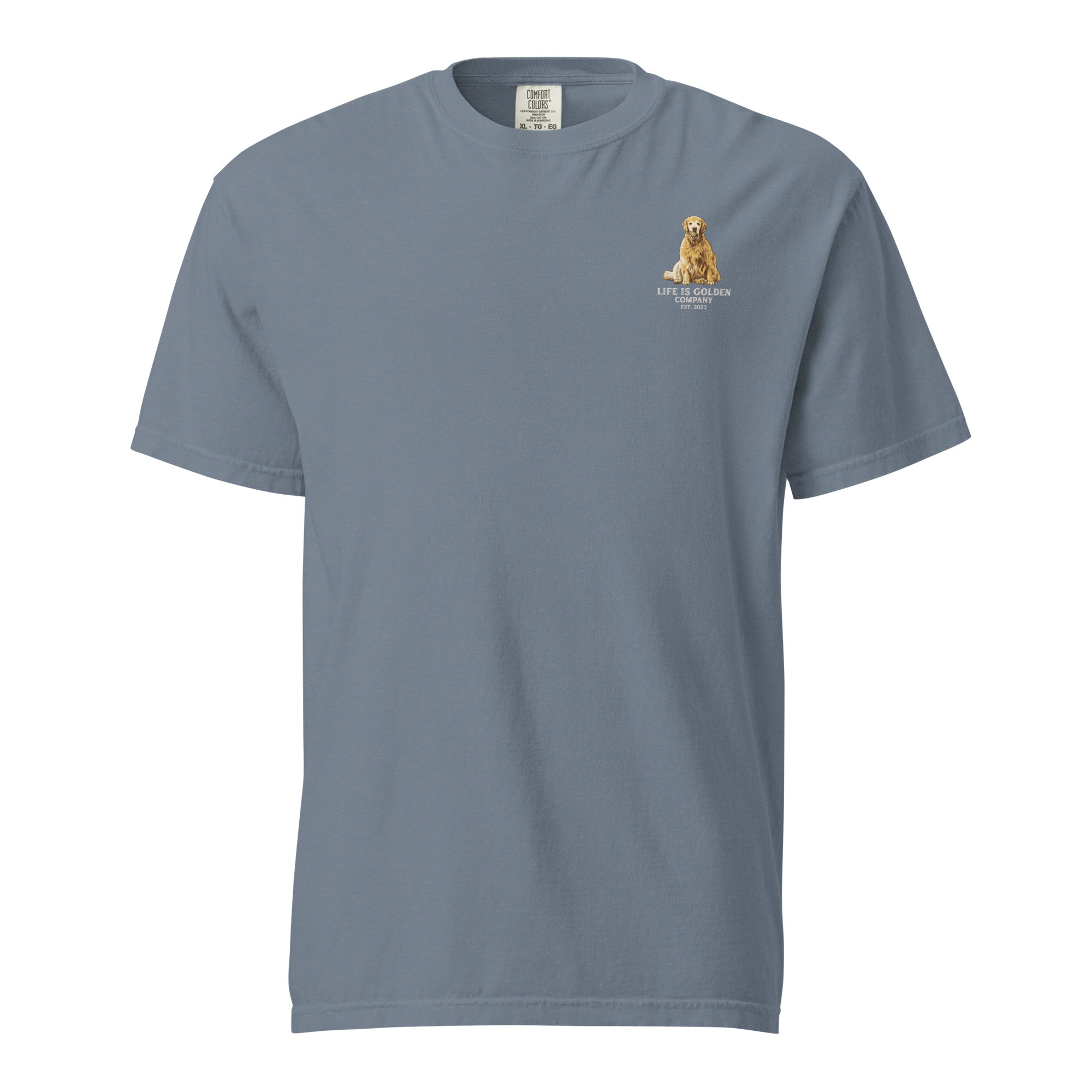 Brookins Goldens Pickup Unisex garment-dyed heavyweight tee