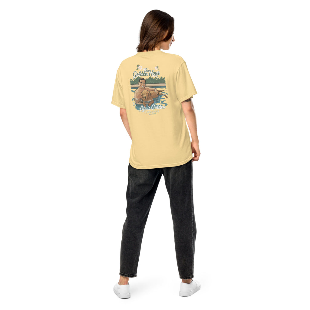 Poolside Pals Unisex garment-dyed heavyweight t-shirt