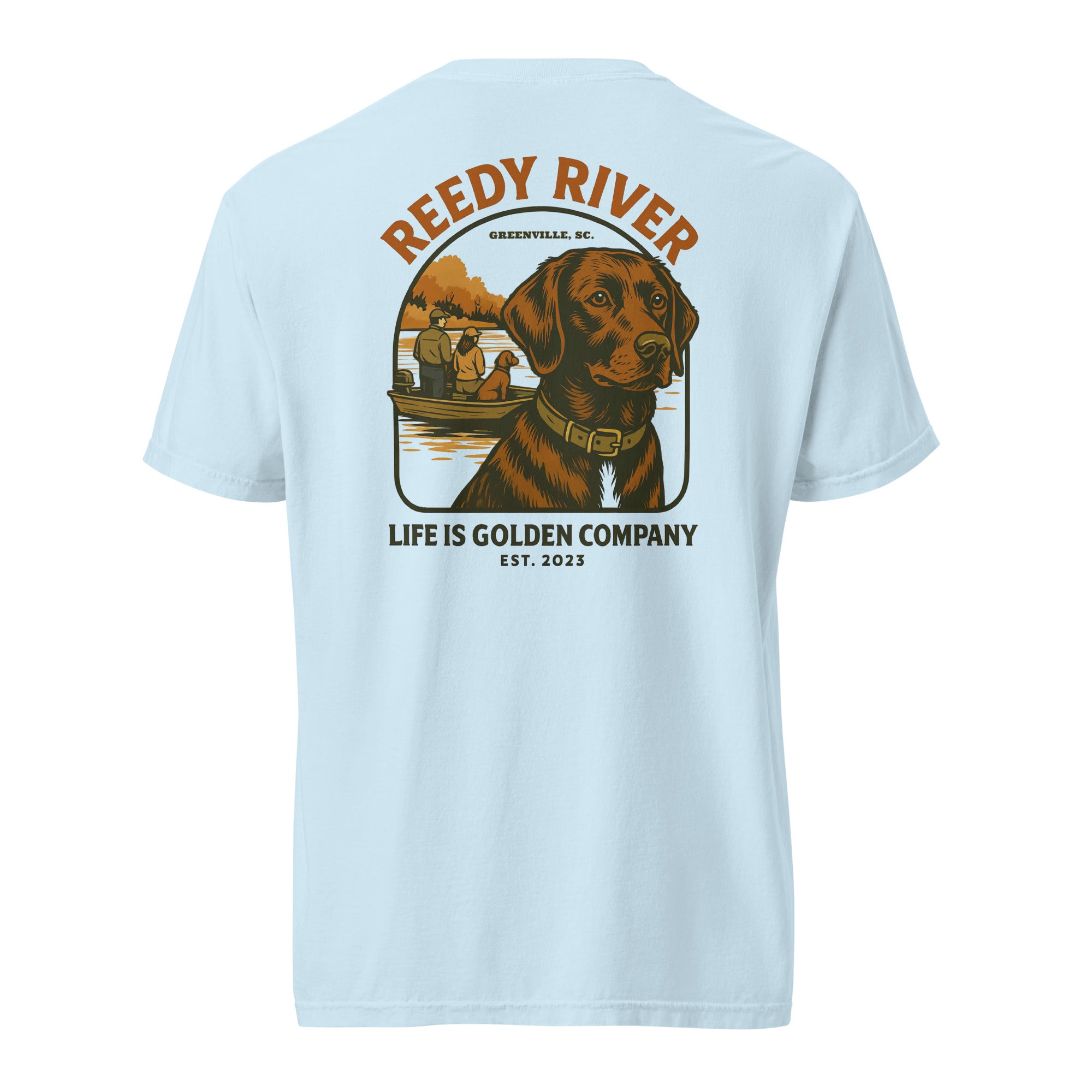 Reedy River Unisex tee - comfort colors