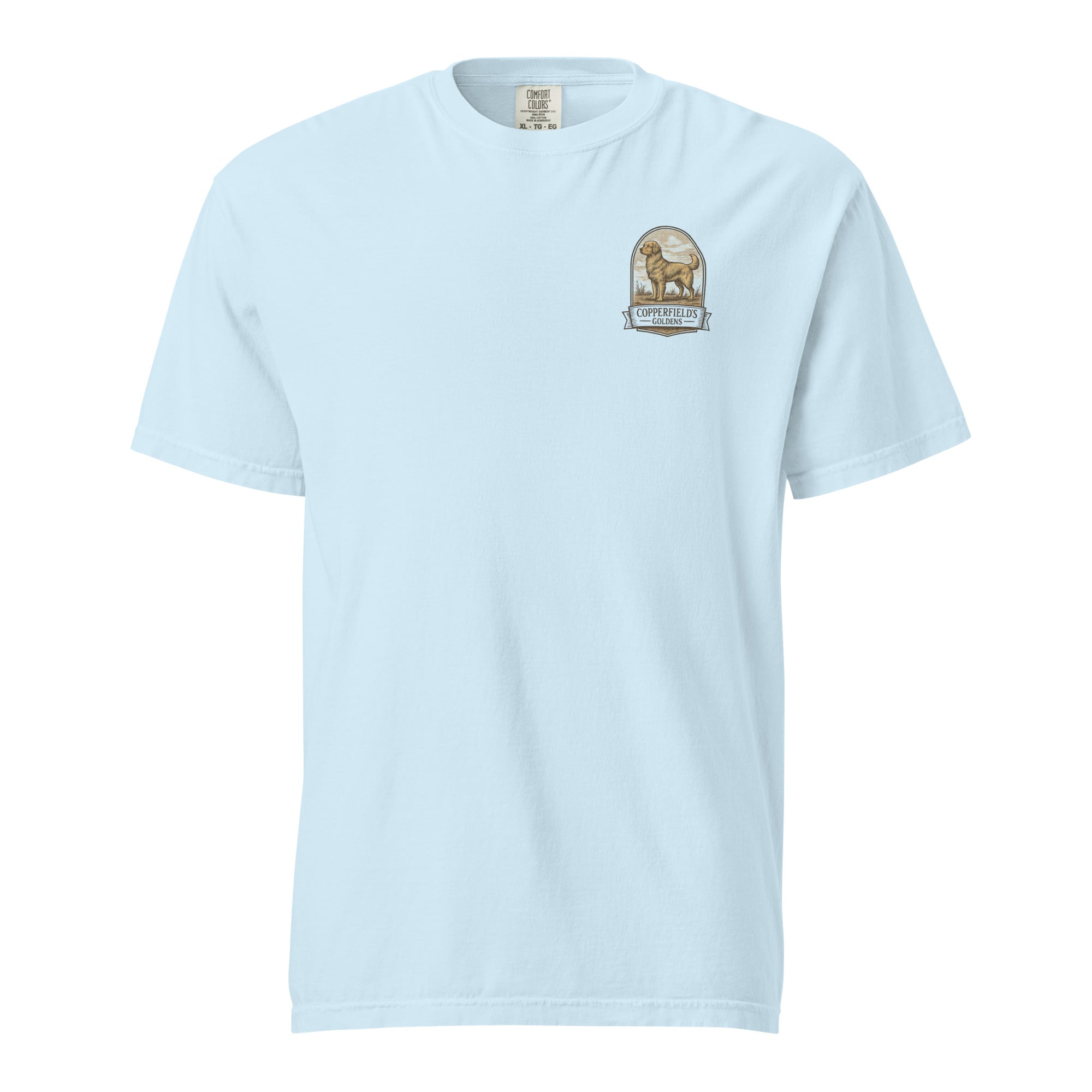 Copperfield's Goldens Unisex garment-dyed heavyweight t-shirt