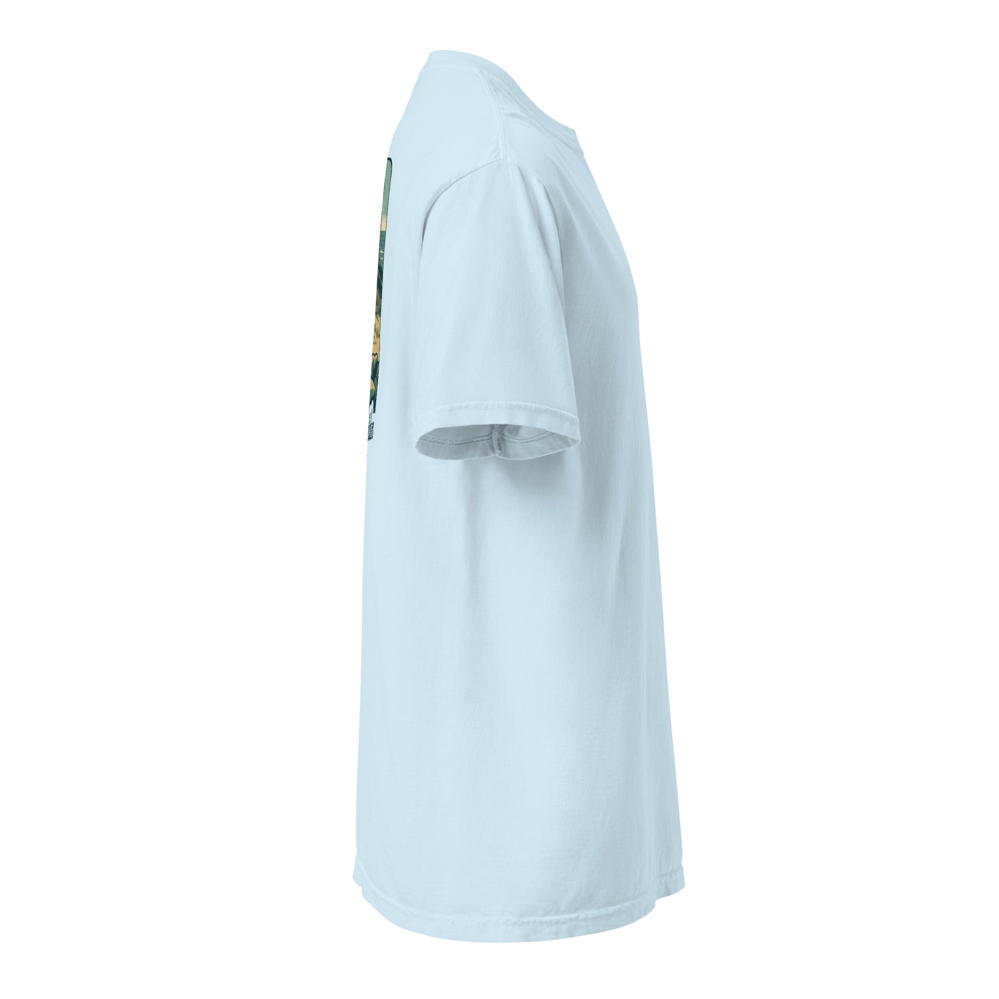 Blue Ridge Trail Unisex garment-dyed heavyweight t-shirt