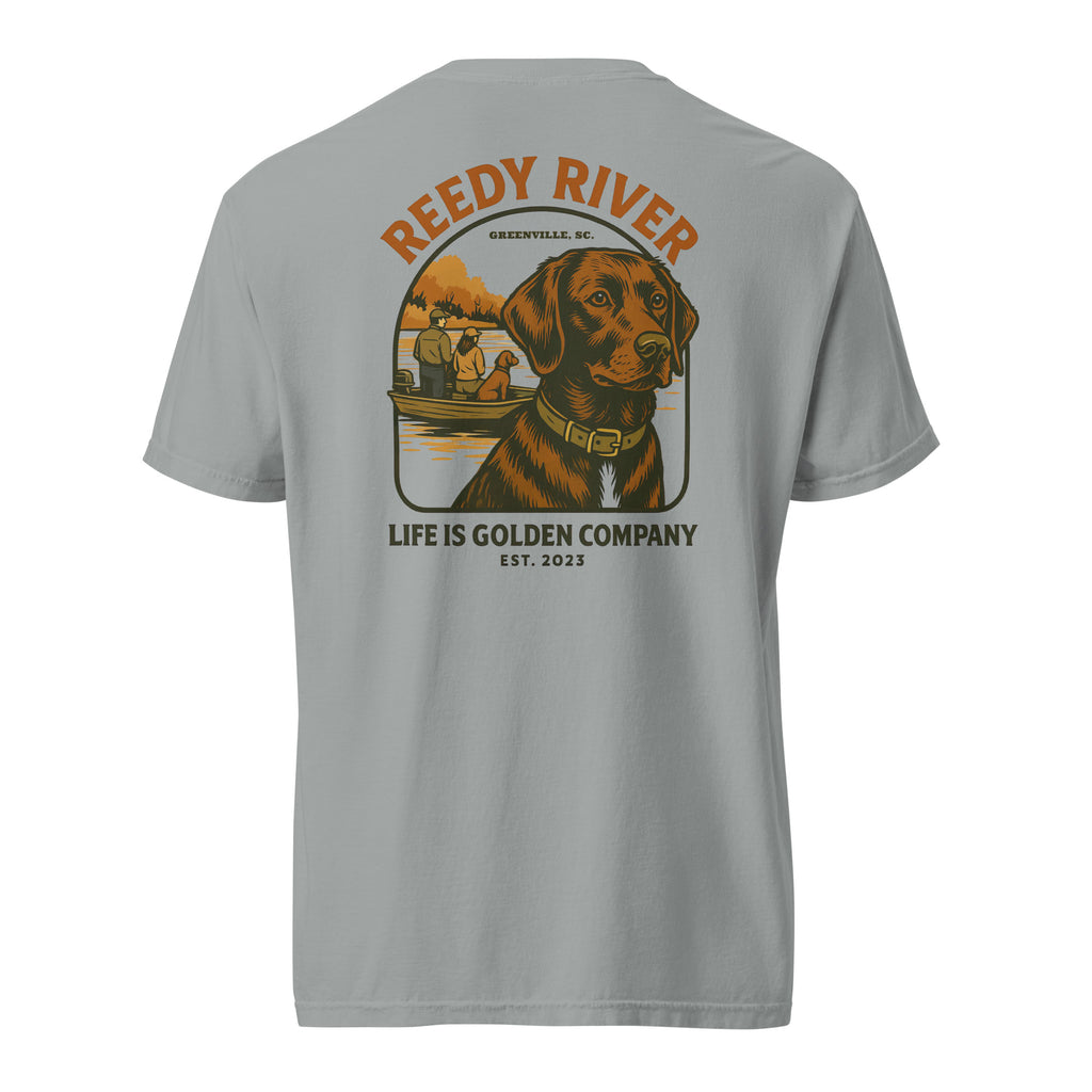 Reedy River Unisex tee - comfort colors