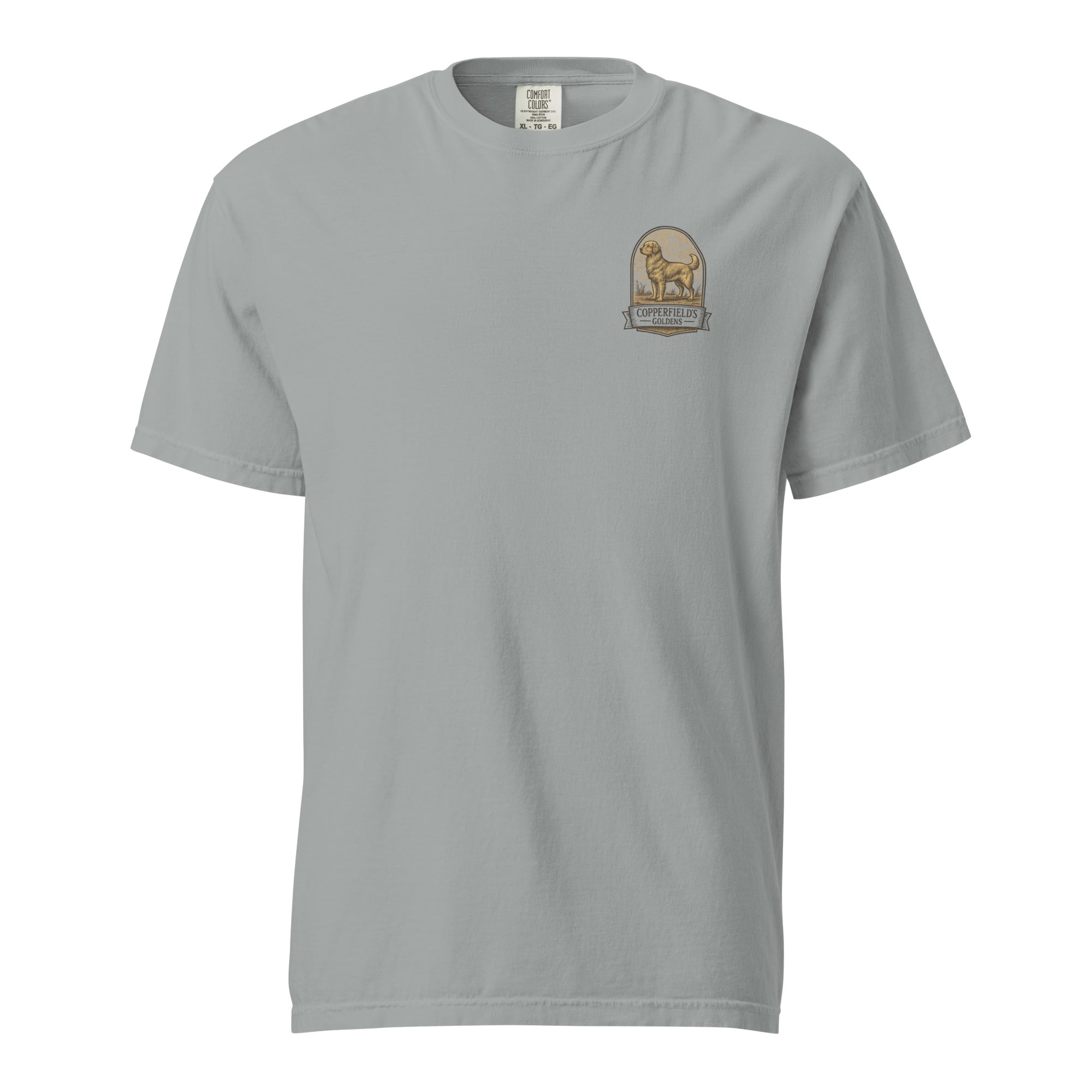 Copperfield's Goldens Unisex garment-dyed heavyweight t-shirt