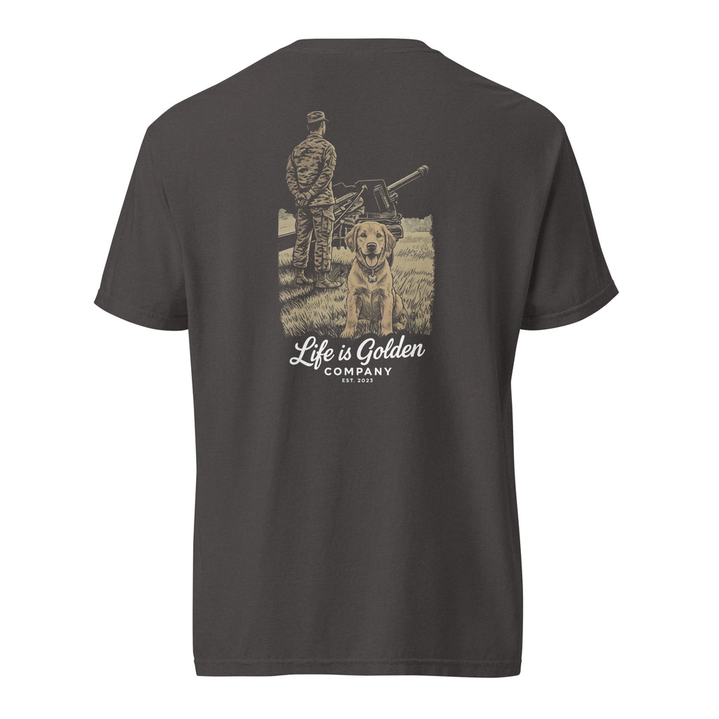 Alena Wood Unisex garment-dyed heavyweight t-shirt