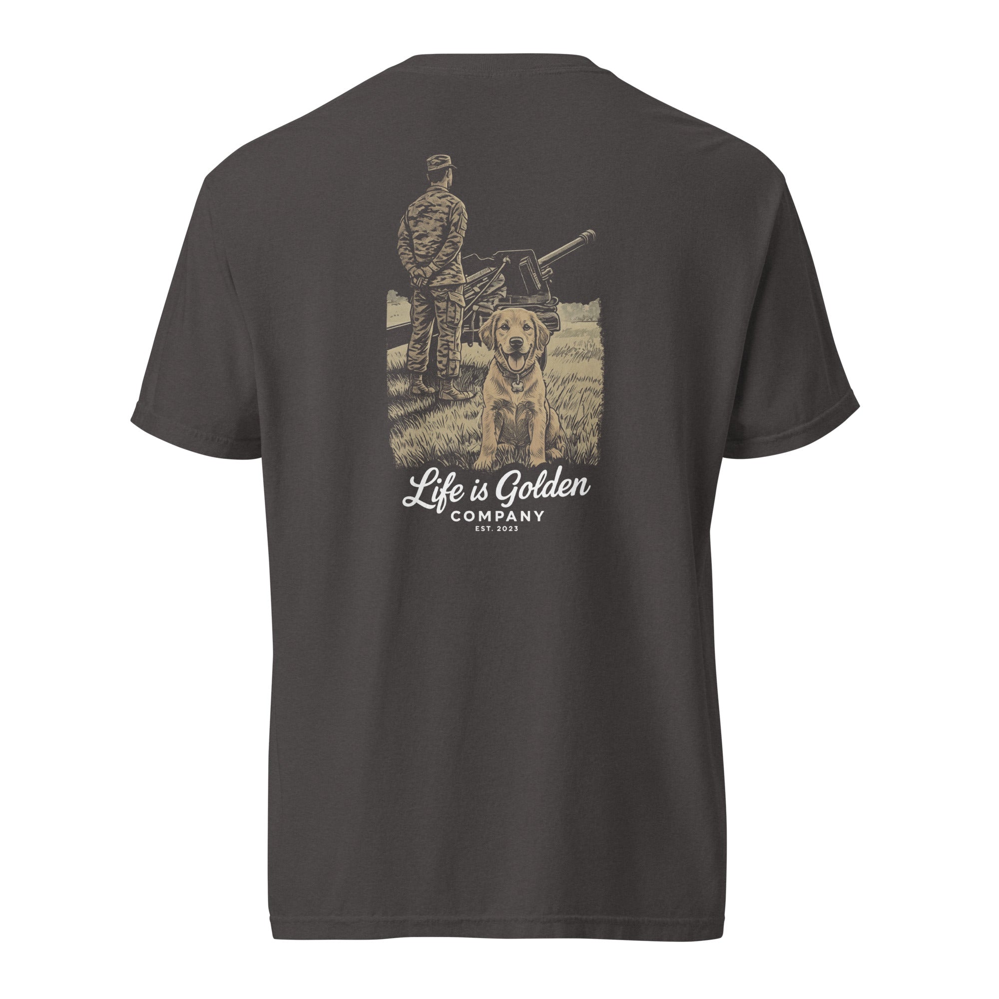 Alena Wood Unisex garment-dyed heavyweight t-shirt