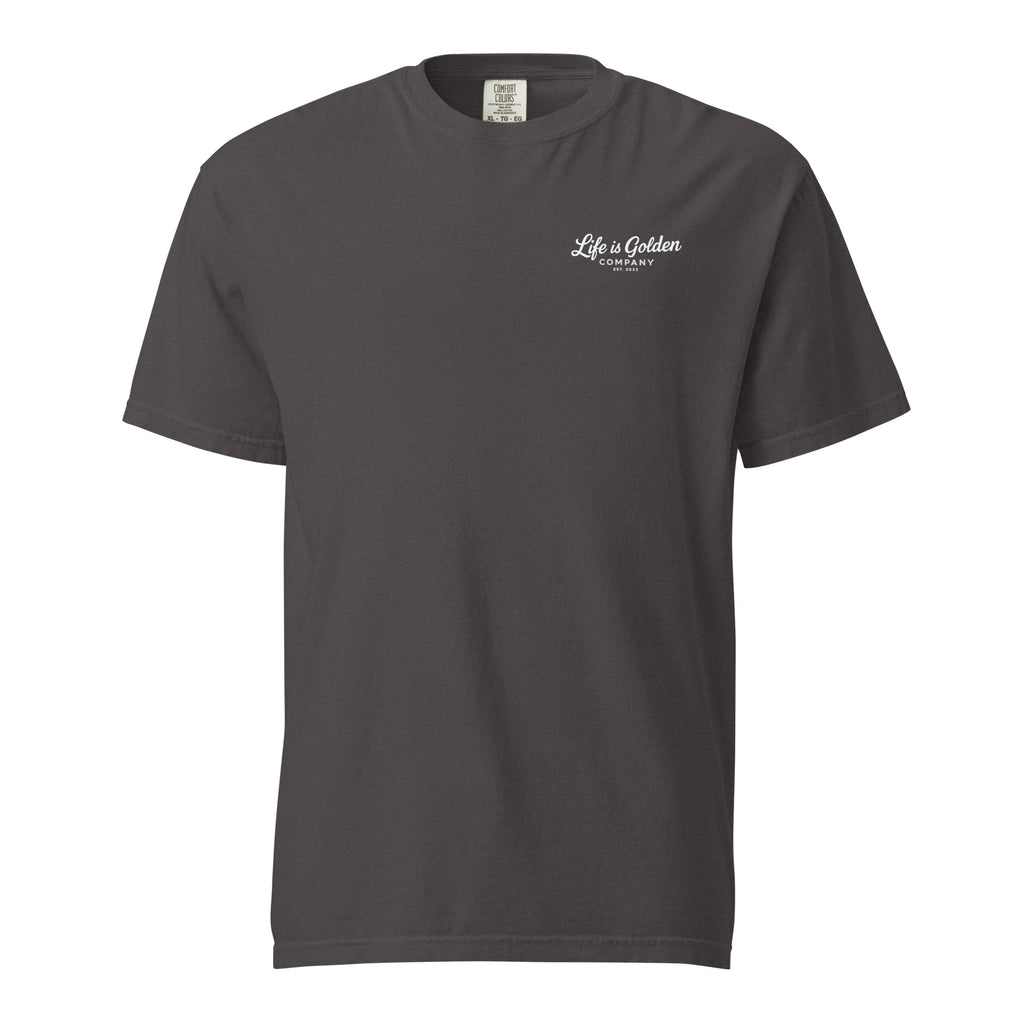 Alena Wood Unisex garment-dyed heavyweight t-shirt