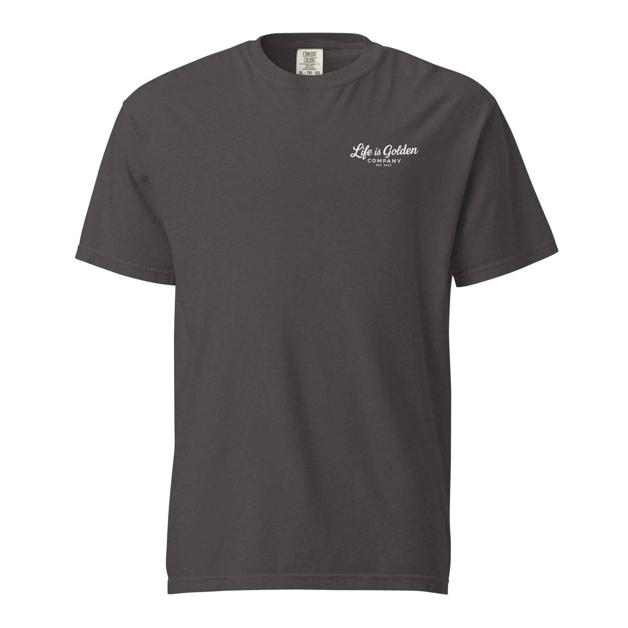 Alena Wood Unisex garment-dyed heavyweight t-shirt