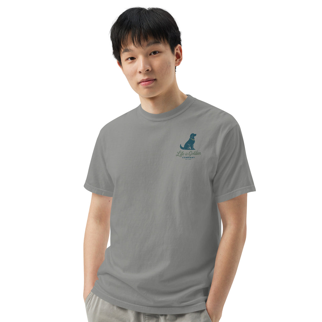 Poolside Pals Unisex garment-dyed heavyweight t-shirt