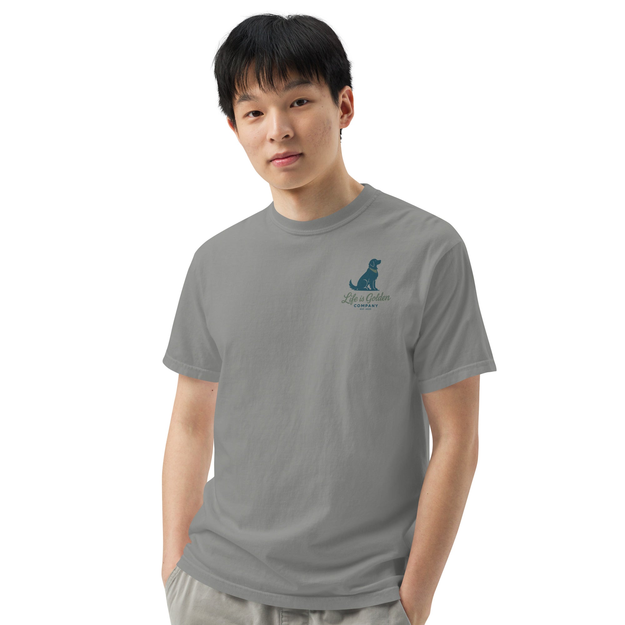 Poolside Pals Unisex garment-dyed heavyweight t-shirt