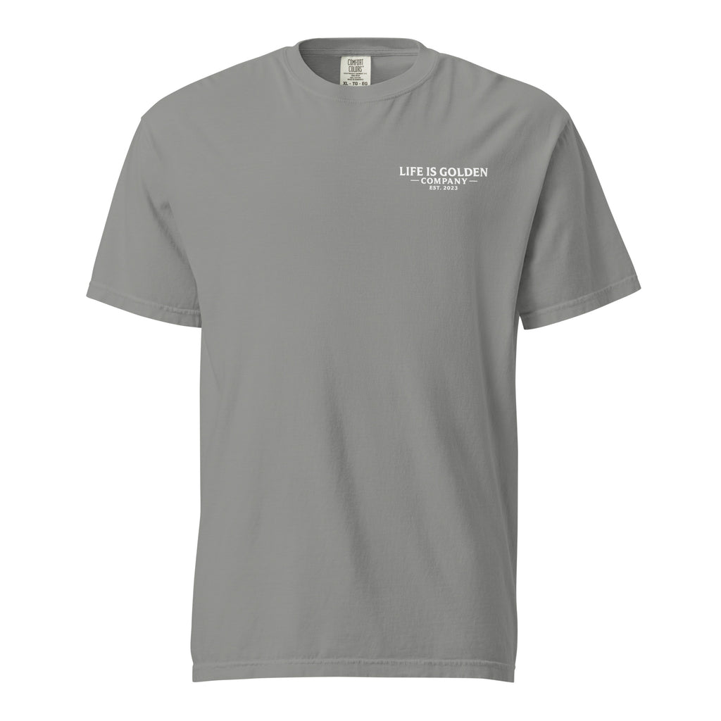 Golden Raiders Unisex garment-dyed heavyweight t-shirt