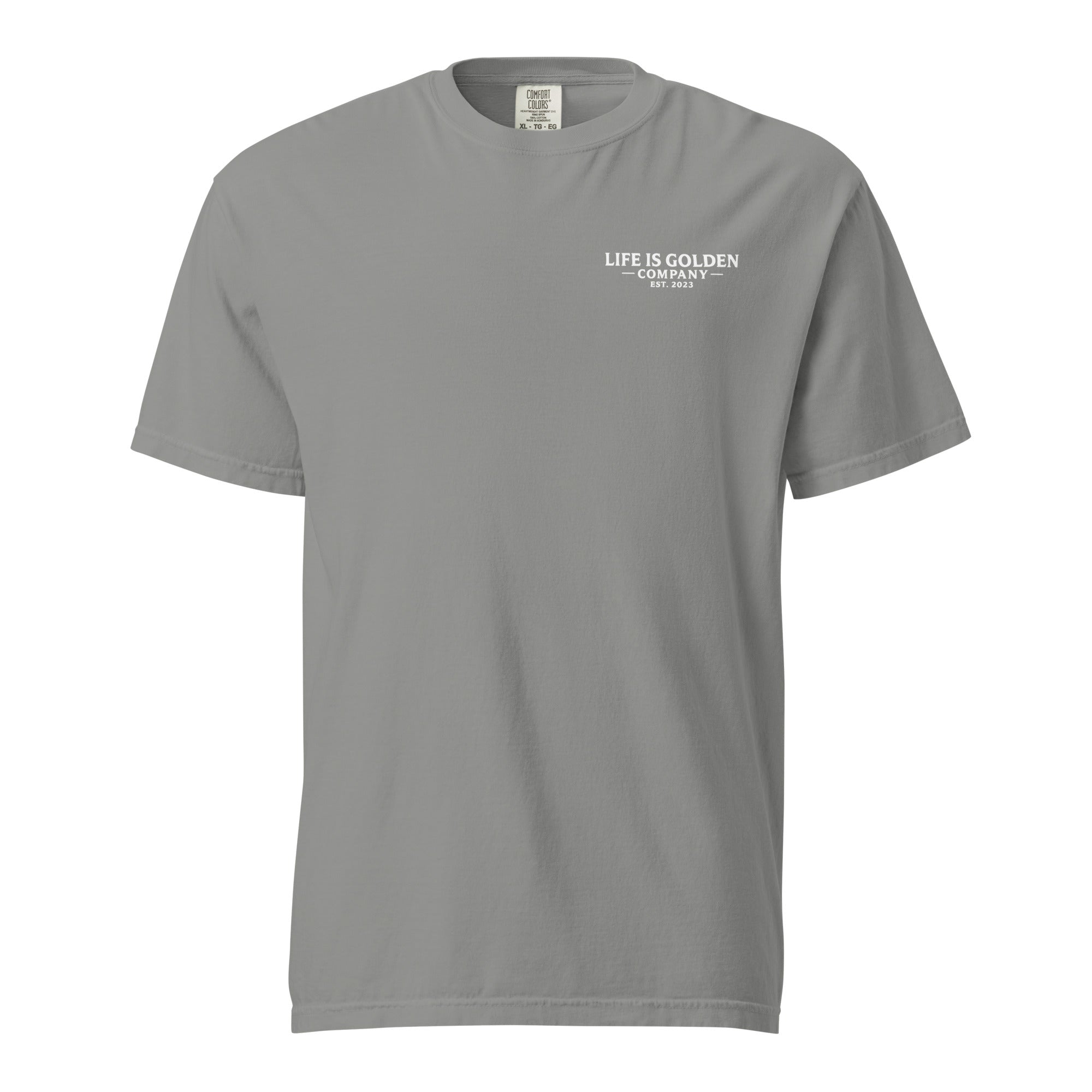 Golden Raiders Unisex garment-dyed heavyweight t-shirt