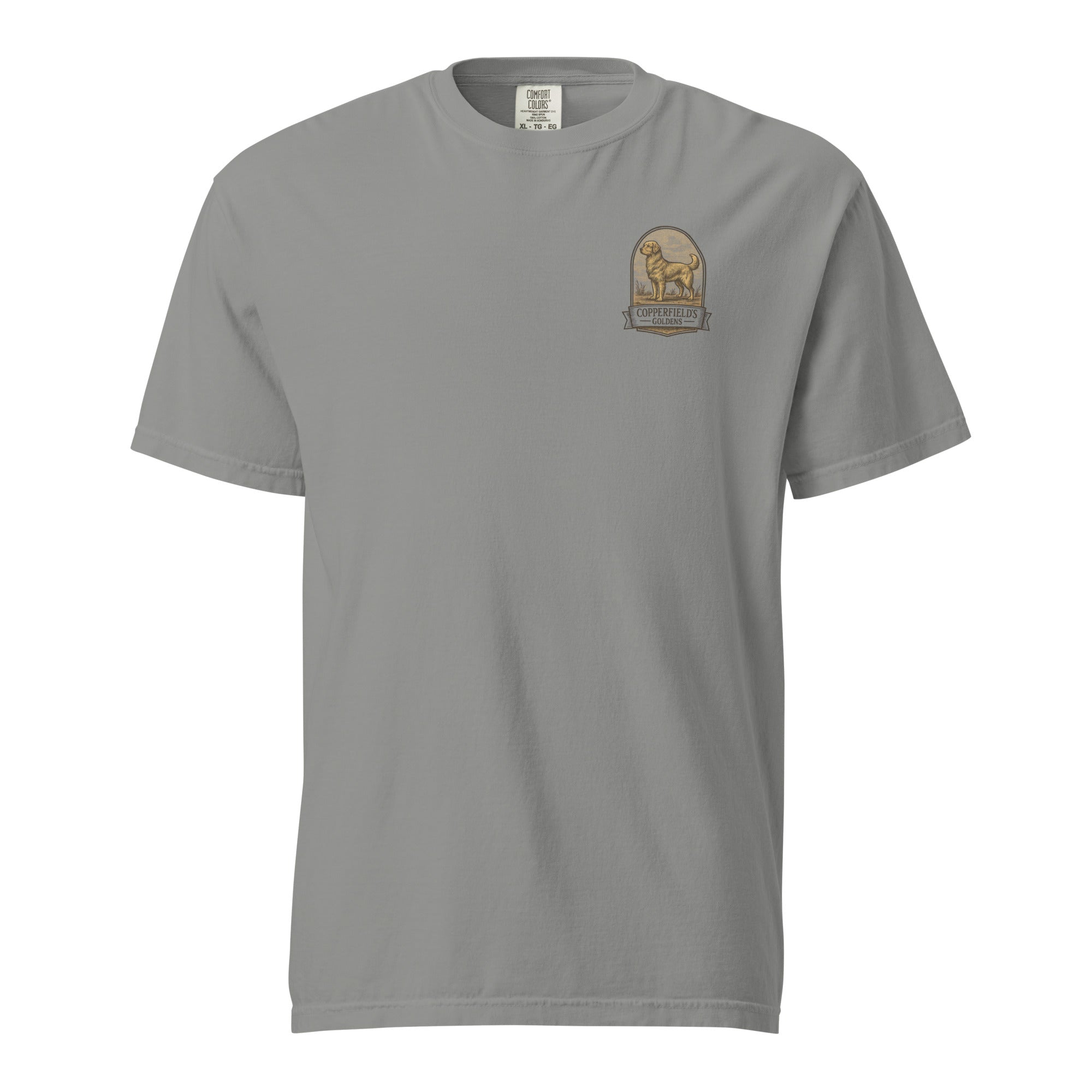 Copperfield's Goldens Unisex garment-dyed heavyweight t-shirt