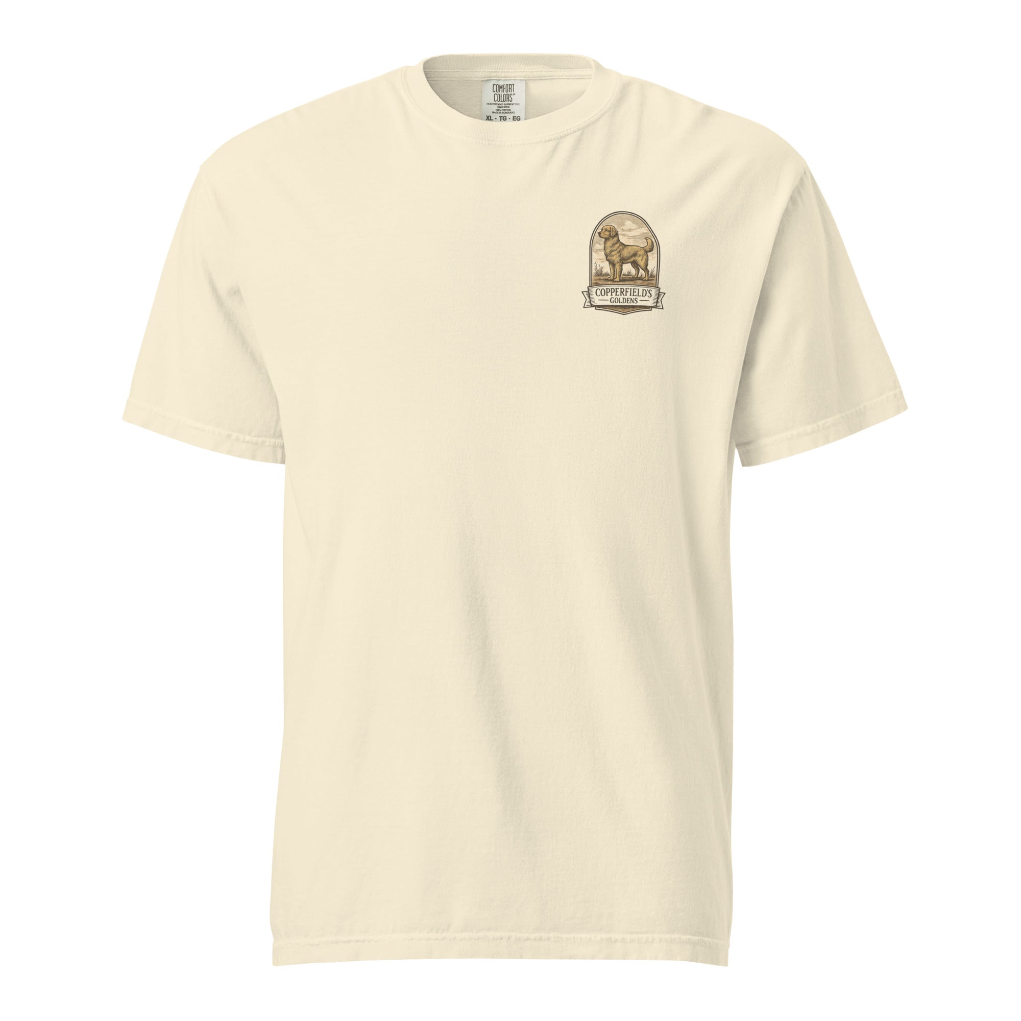 Copperfield's Goldens Unisex garment-dyed heavyweight t-shirt