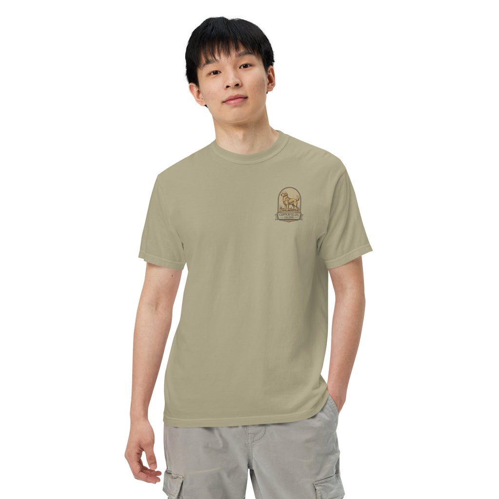 Copperfield's Goldens Unisex garment-dyed heavyweight t-shirt