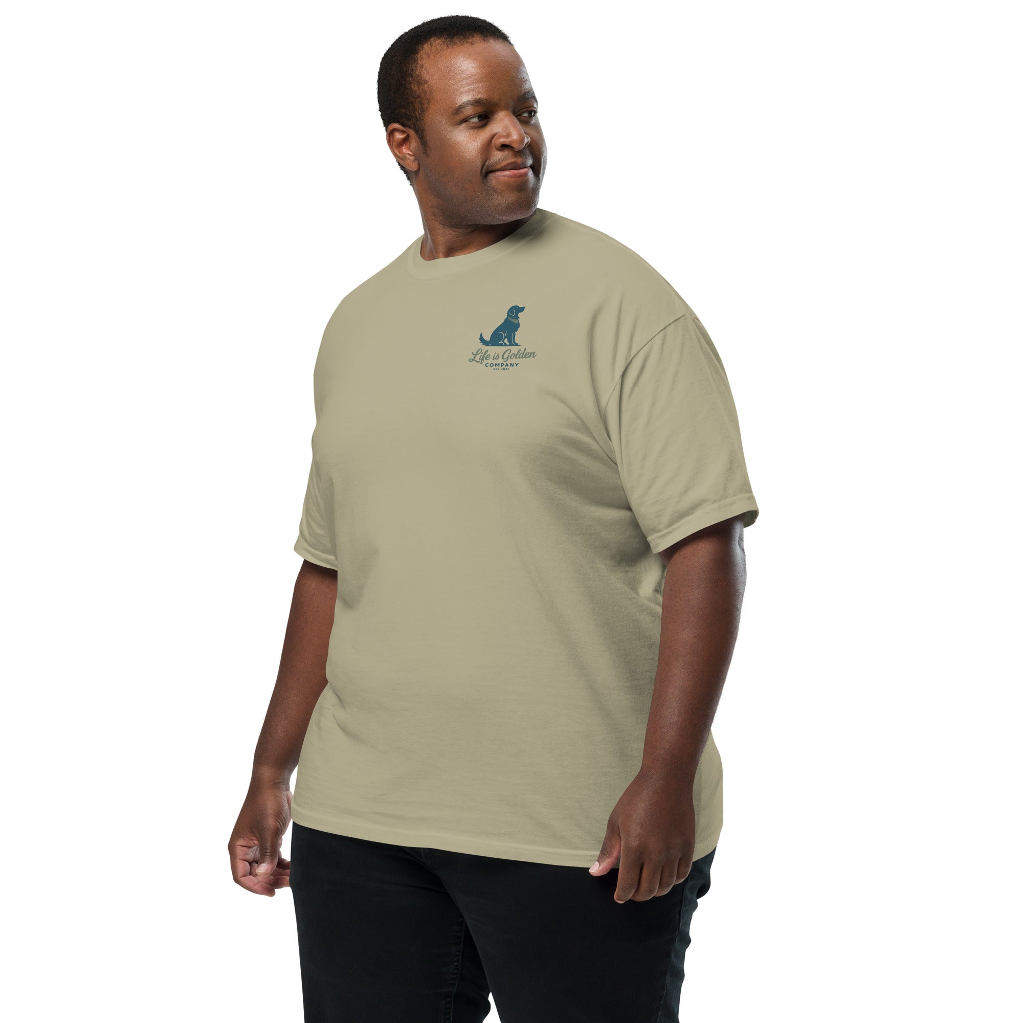 Poolside Pals Unisex garment-dyed heavyweight t-shirt