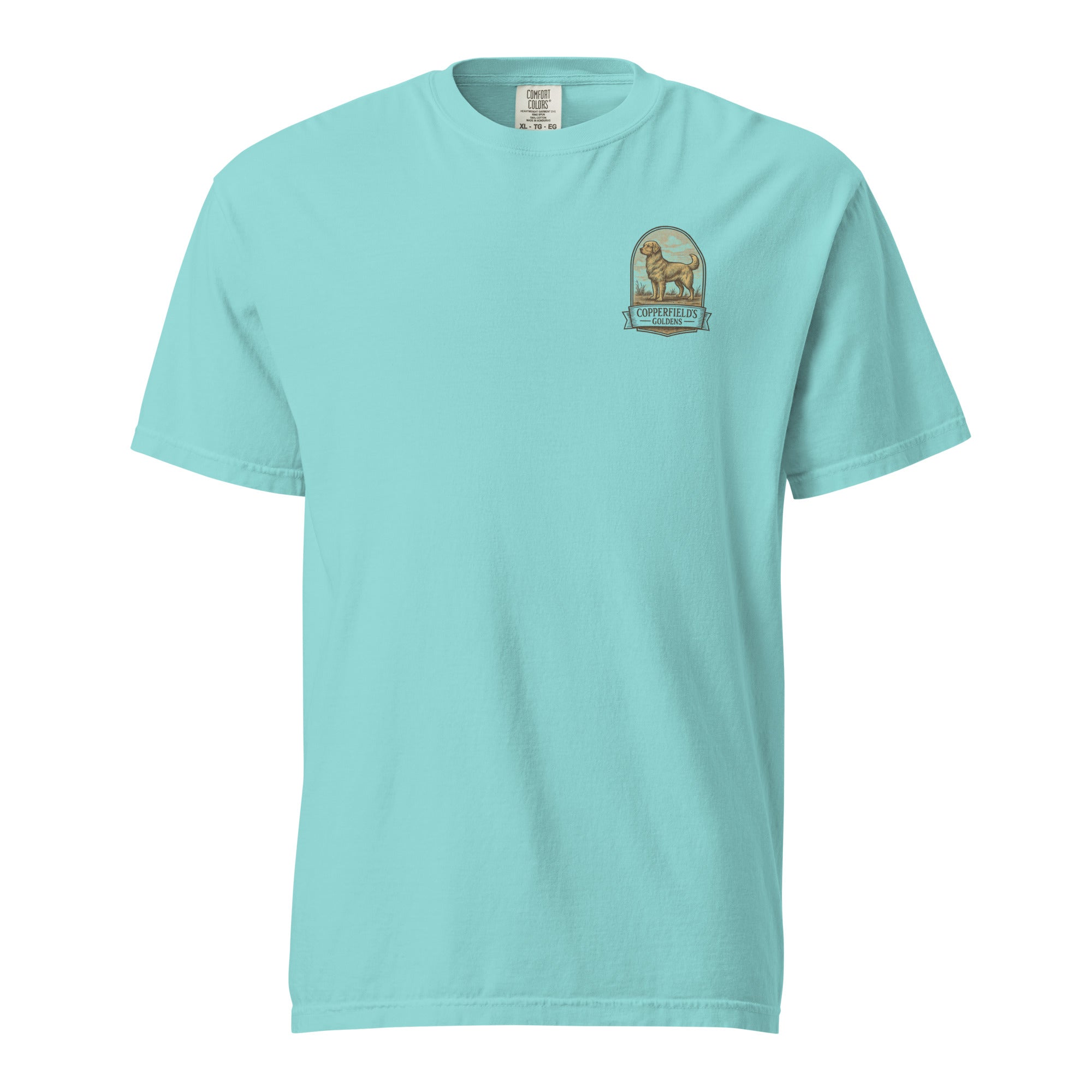 Copperfield's Goldens Unisex garment-dyed heavyweight t-shirt