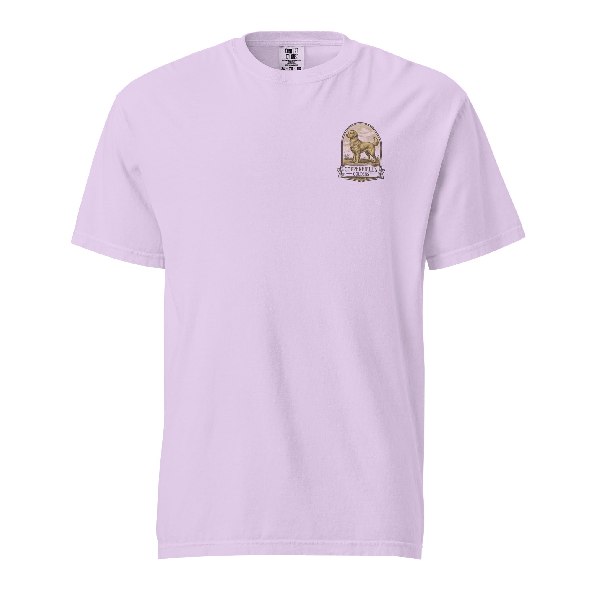 Copperfield's Goldens Unisex garment-dyed heavyweight t-shirt
