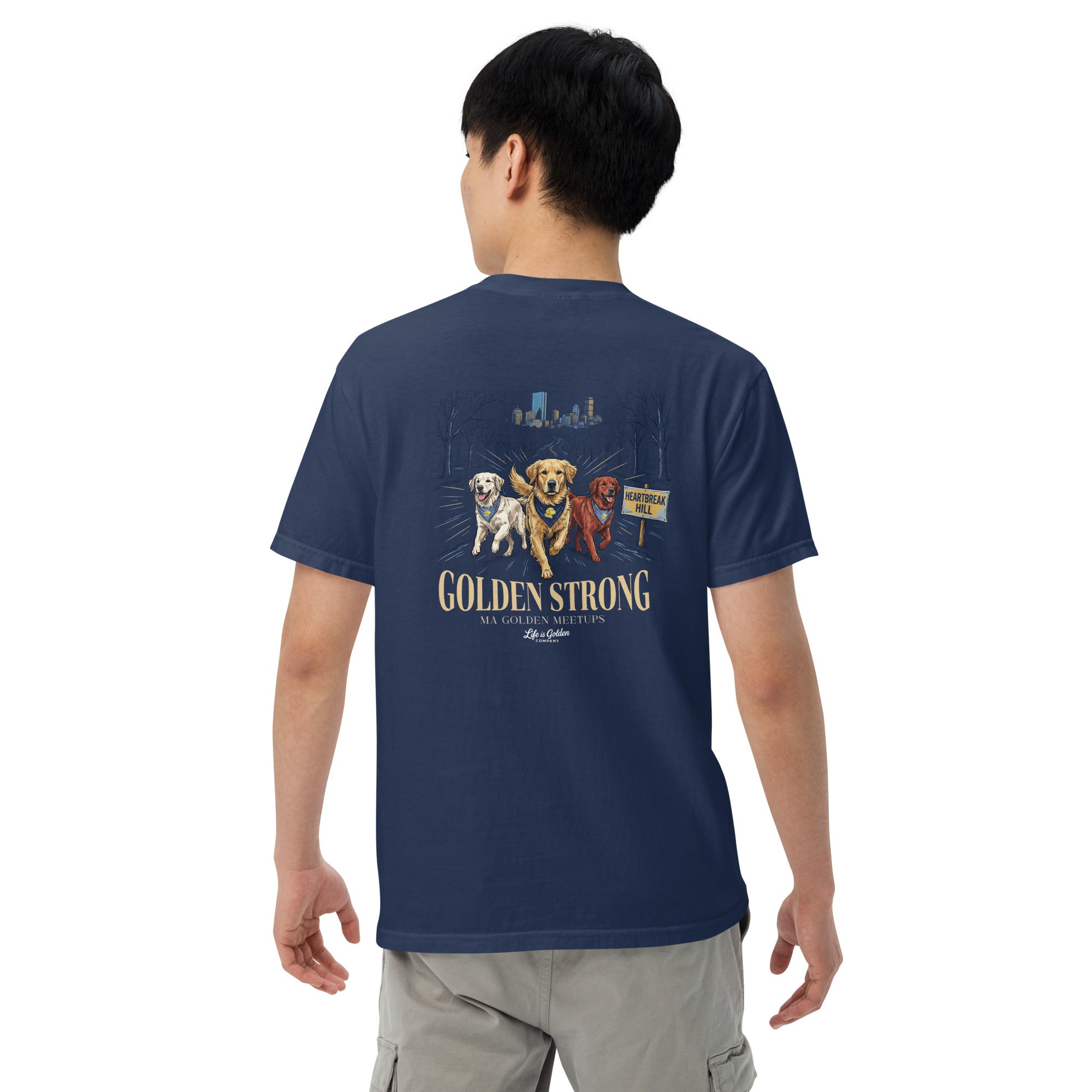 Heartbreak Hill Heavyweight Unisex Tee