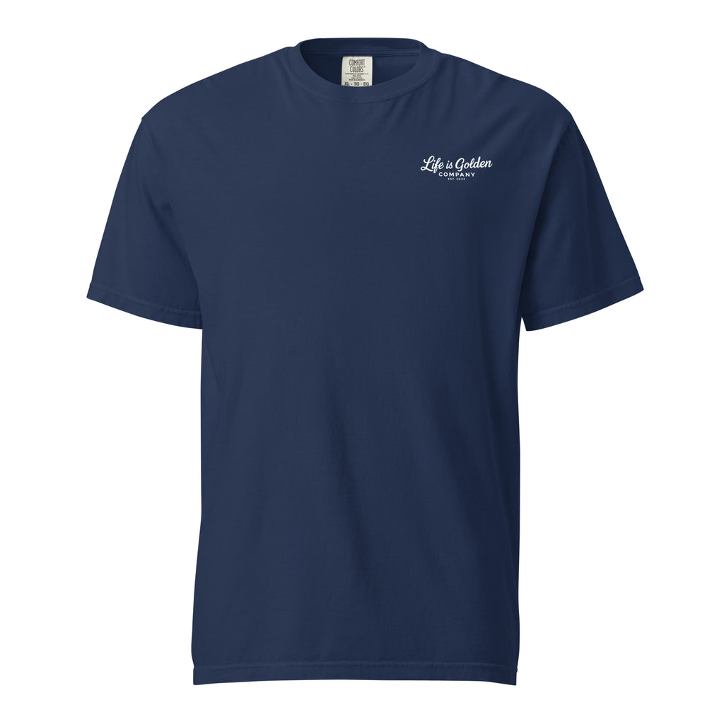 Heartbreak Hill Heavyweight Unisex Tee