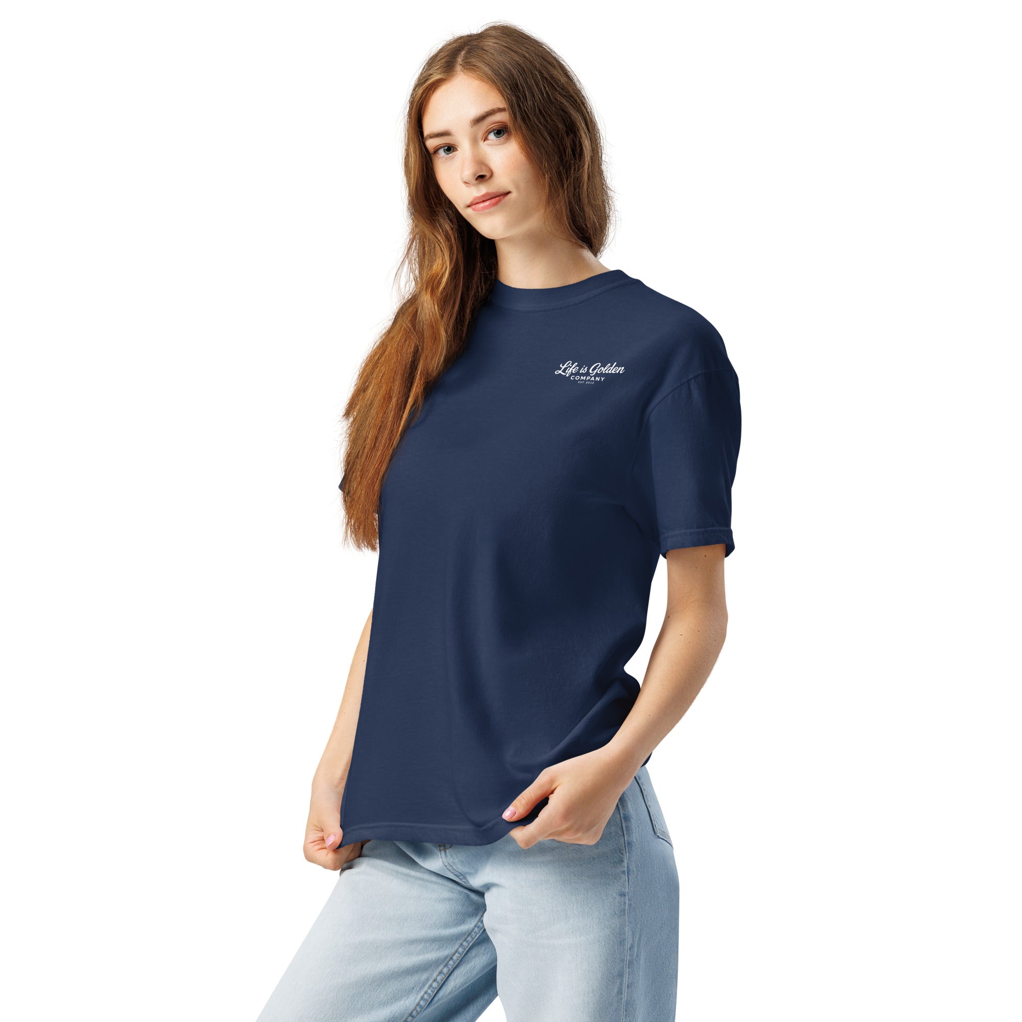 Heartbreak Hill Heavyweight Unisex Tee