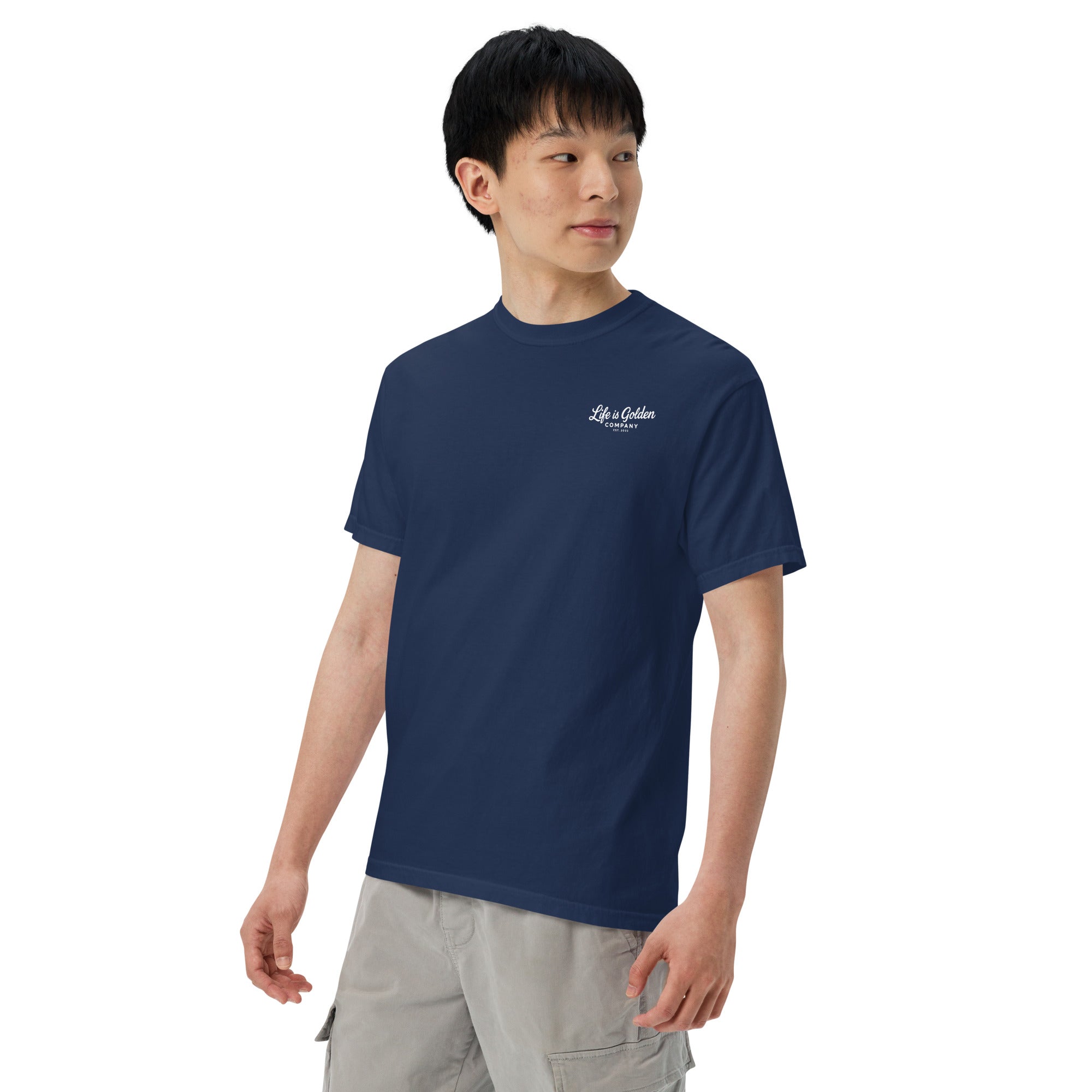 Heartbreak Hill Heavyweight Unisex Tee