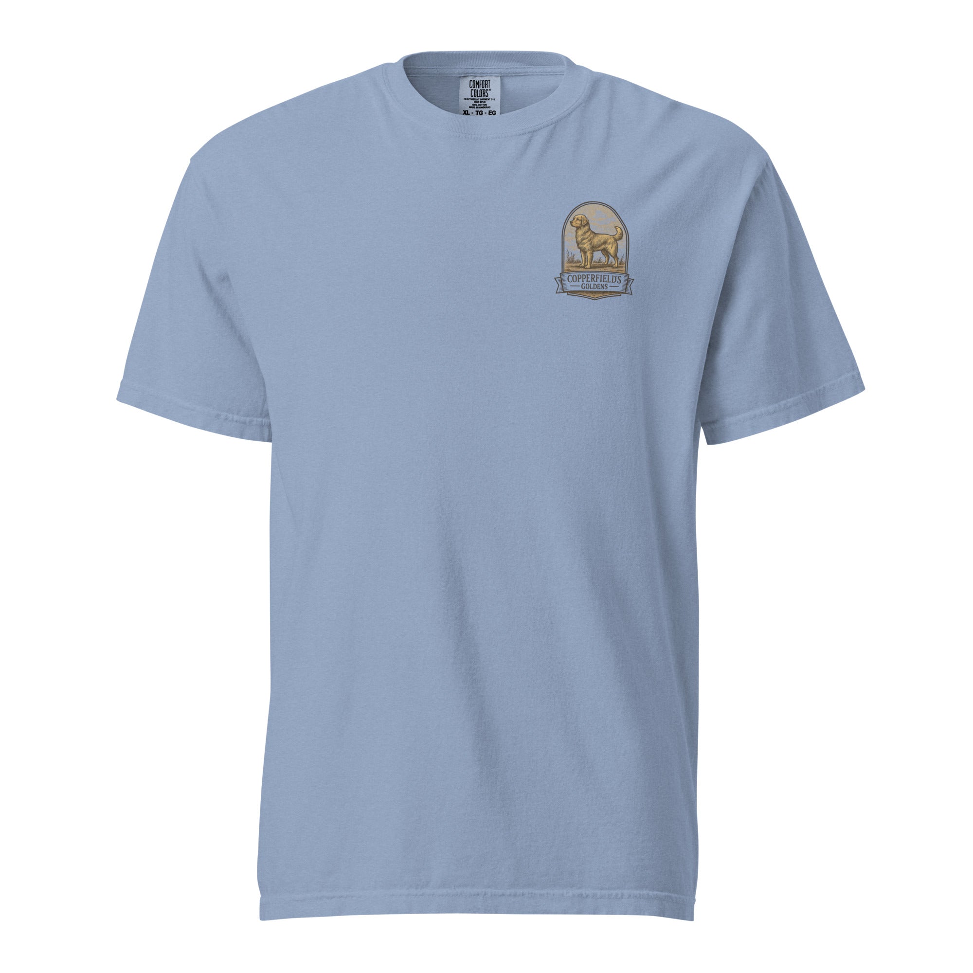 Copperfield's Goldens Unisex garment-dyed heavyweight t-shirt