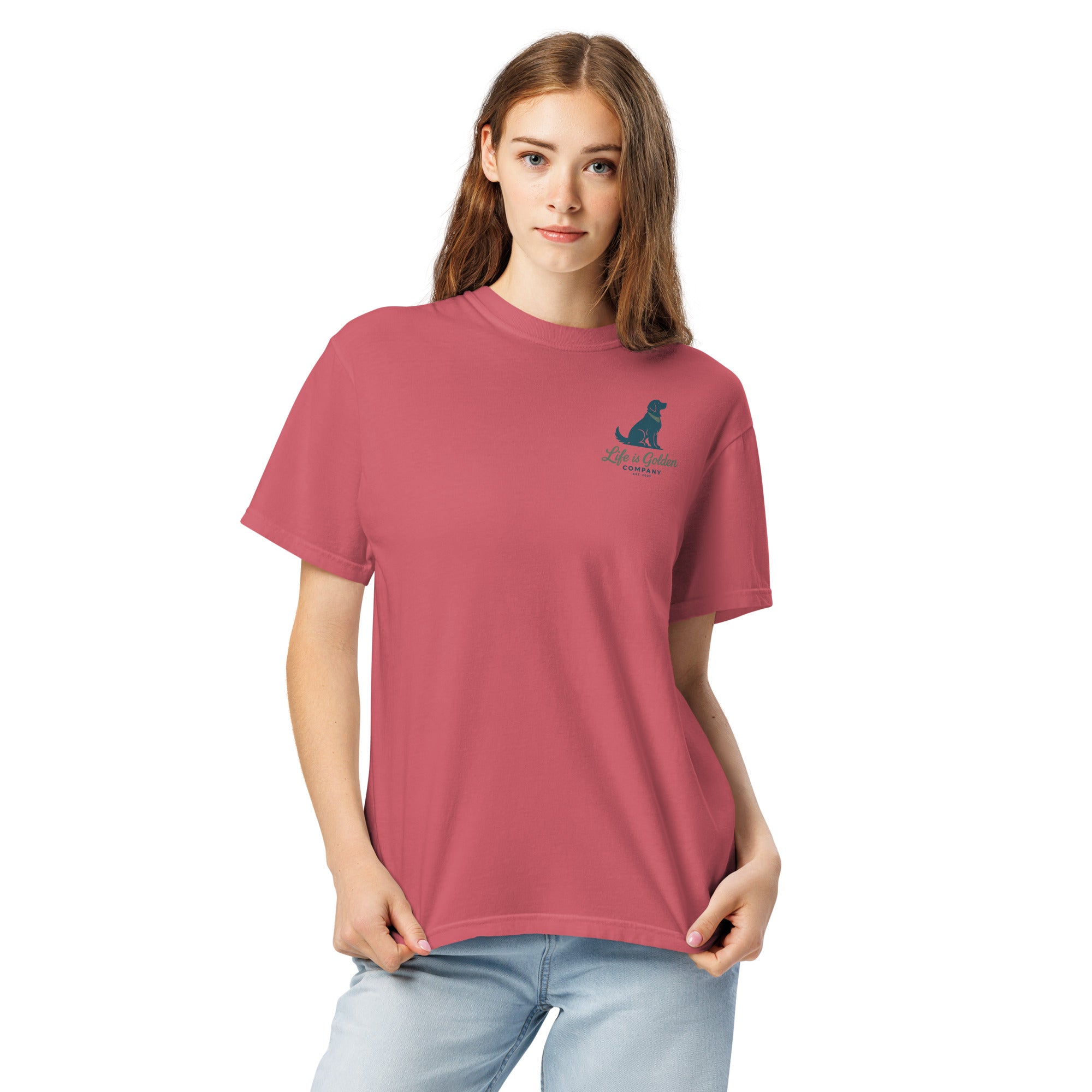 Poolside Pals Unisex garment-dyed heavyweight t-shirt
