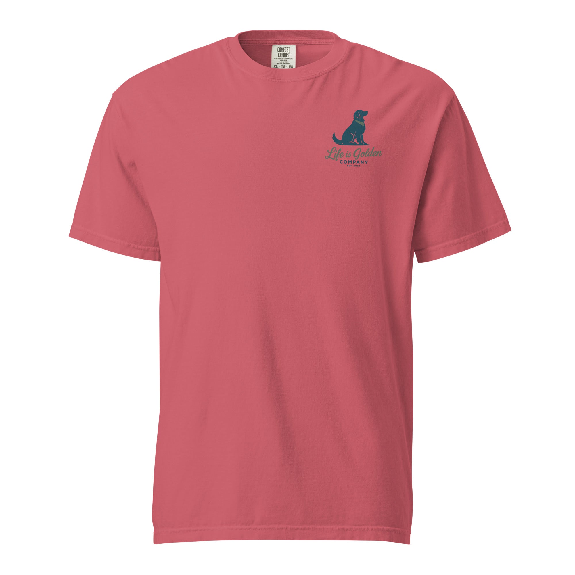 Poolside Pals Unisex garment-dyed heavyweight t-shirt