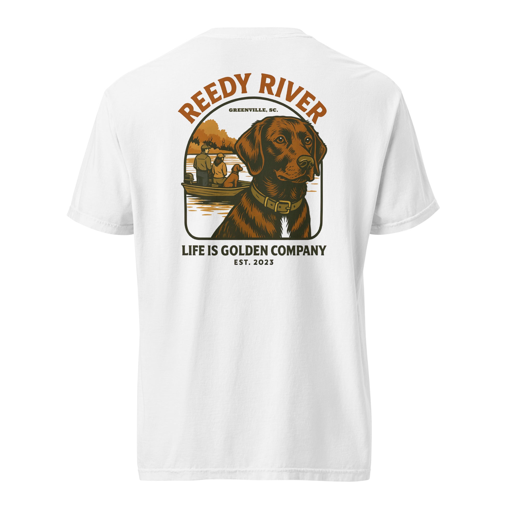 Reedy River Unisex tee - comfort colors
