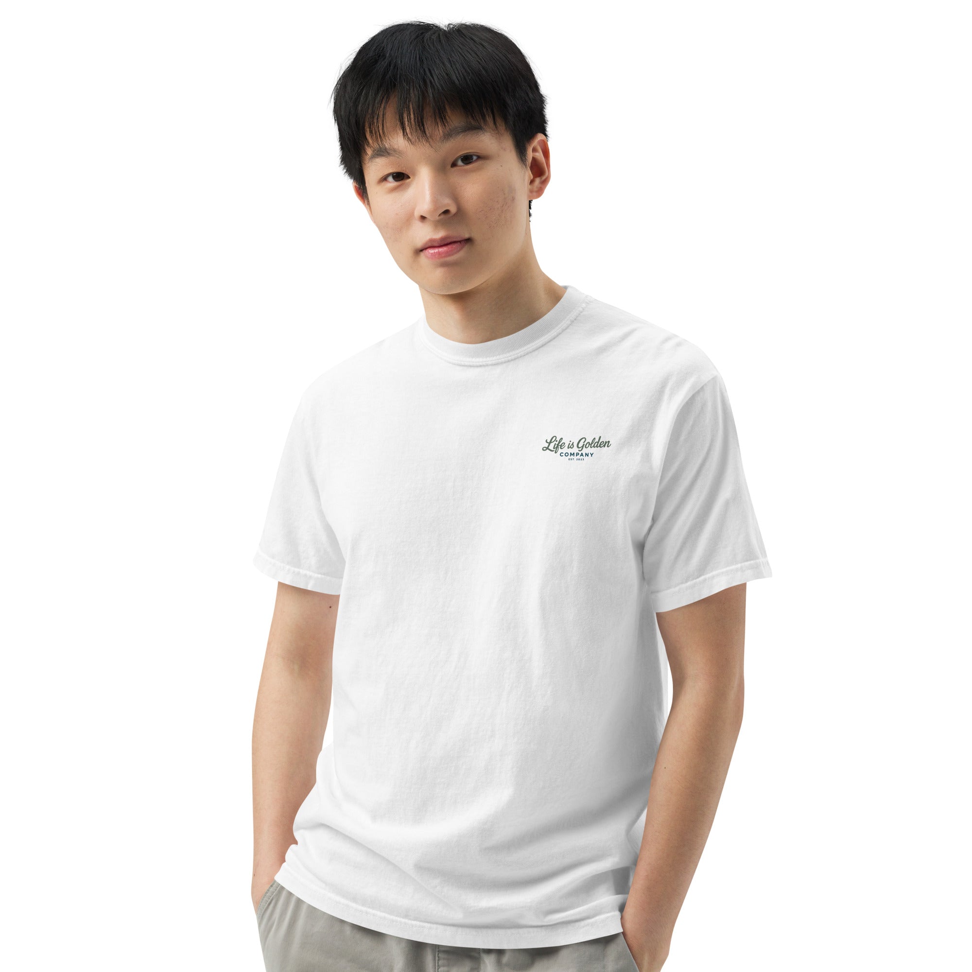 Babies at Sopris Unisex garment-dyed heavyweight tee
