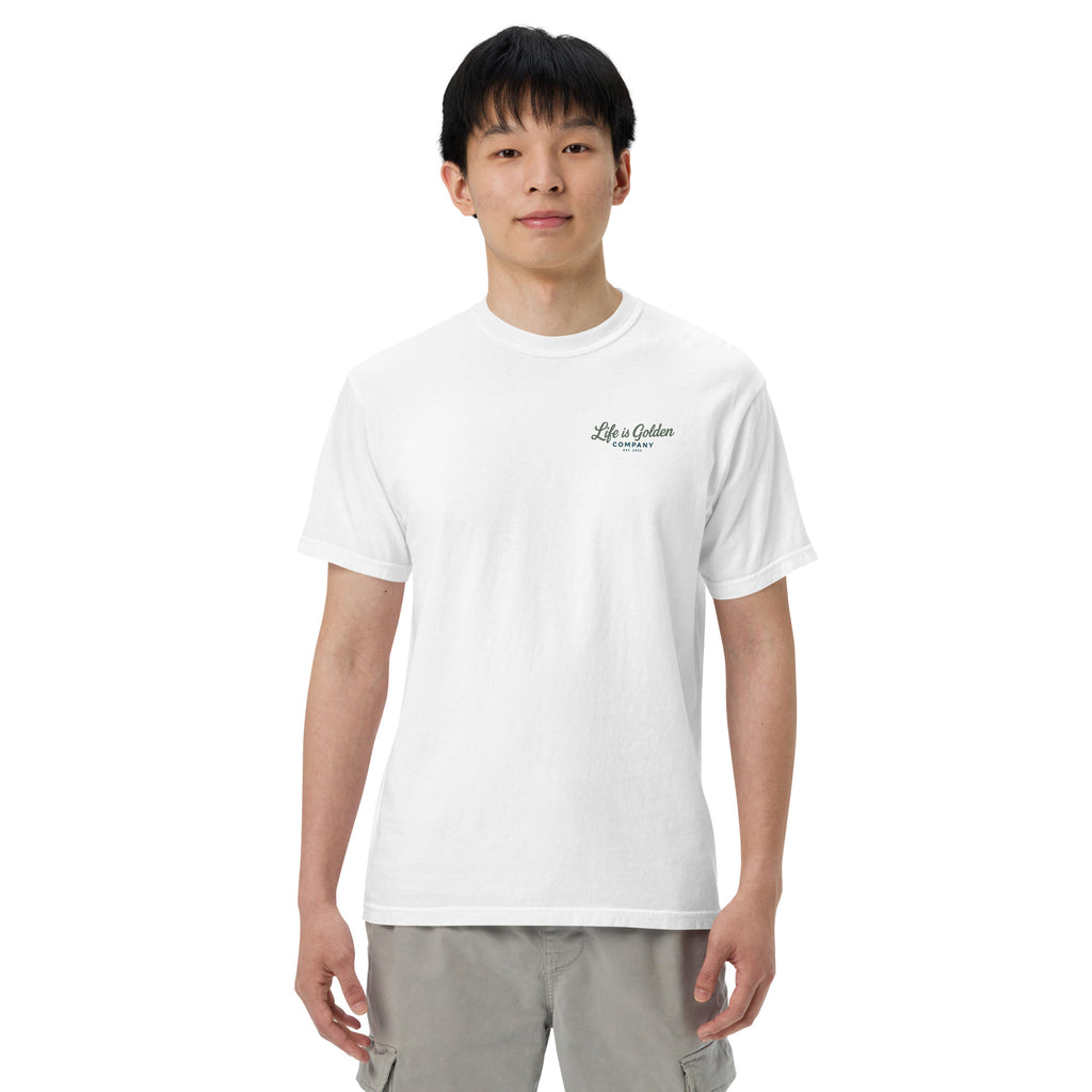 Blue Ridge Trail Unisex garment-dyed heavyweight t-shirt