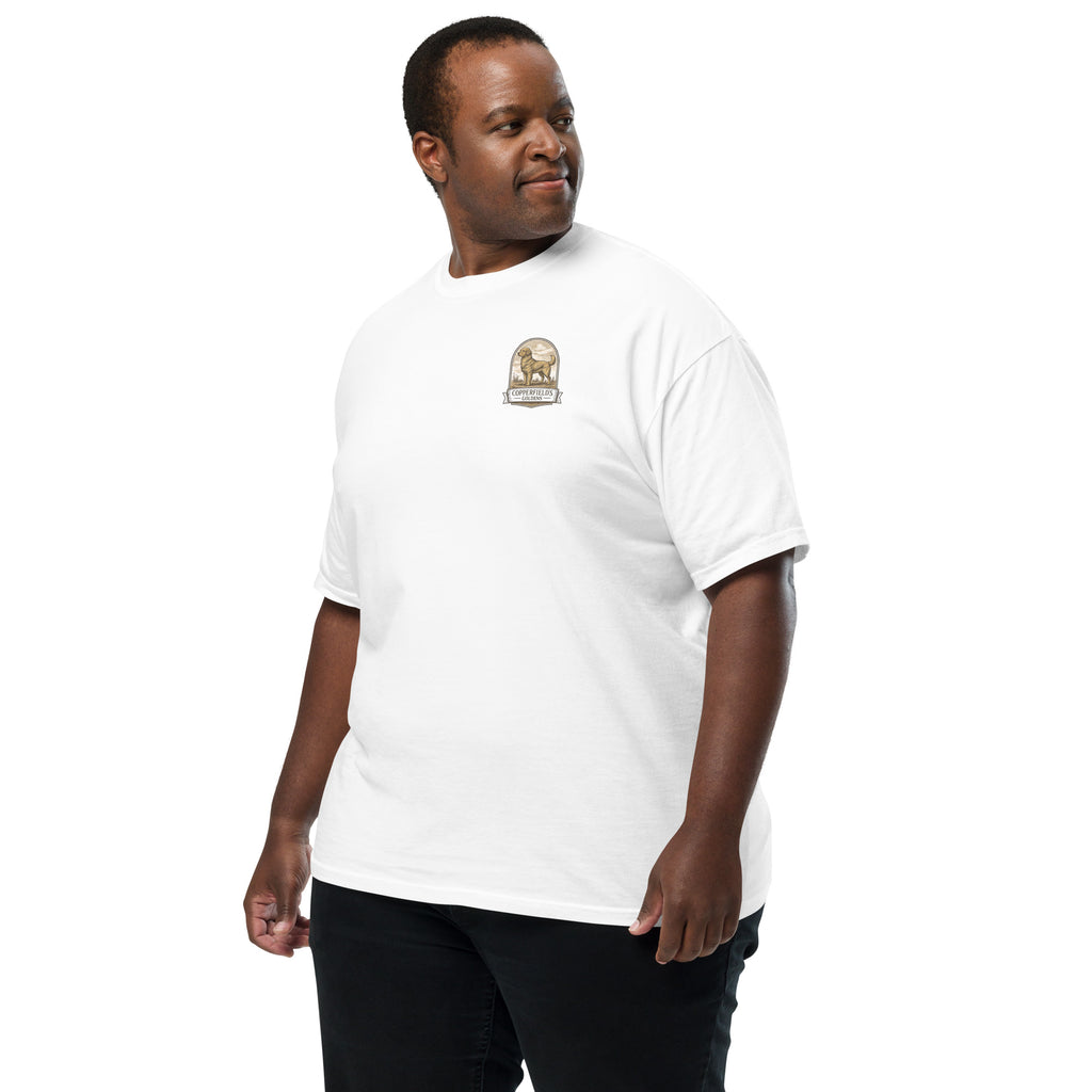 Copperfield's Goldens Unisex garment-dyed heavyweight t-shirt