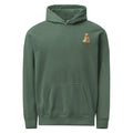 Brookins Goldens Pickup Unisex garment-dyed hoodie