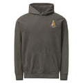 Brookins Wagon Unisex garment-dyed hoodie