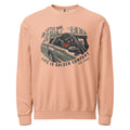 The Little Dog Unisex garment-dyed fleece Crew Neck
