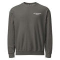 Sled Dog Unisex Midweight Fleece Crewneck Sweatshirt