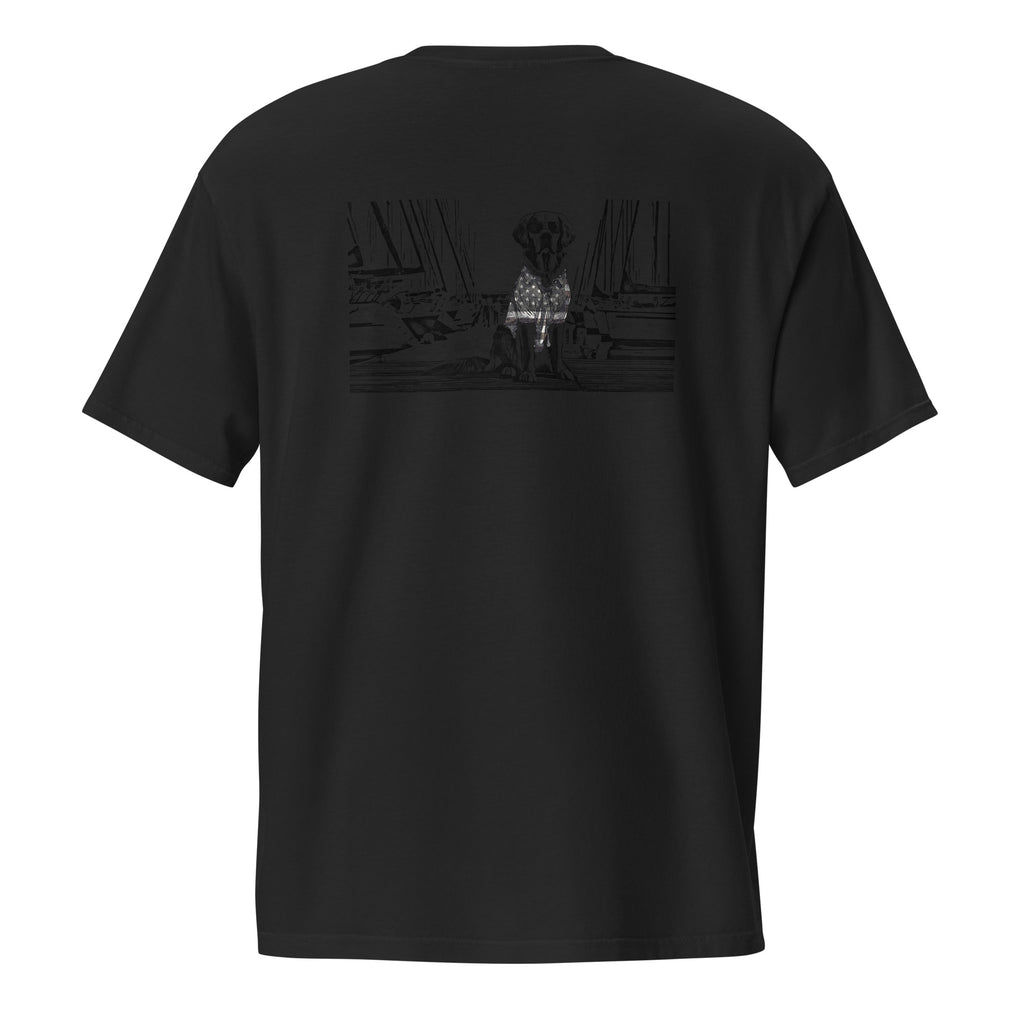 Bird Dog pocket t-shirt