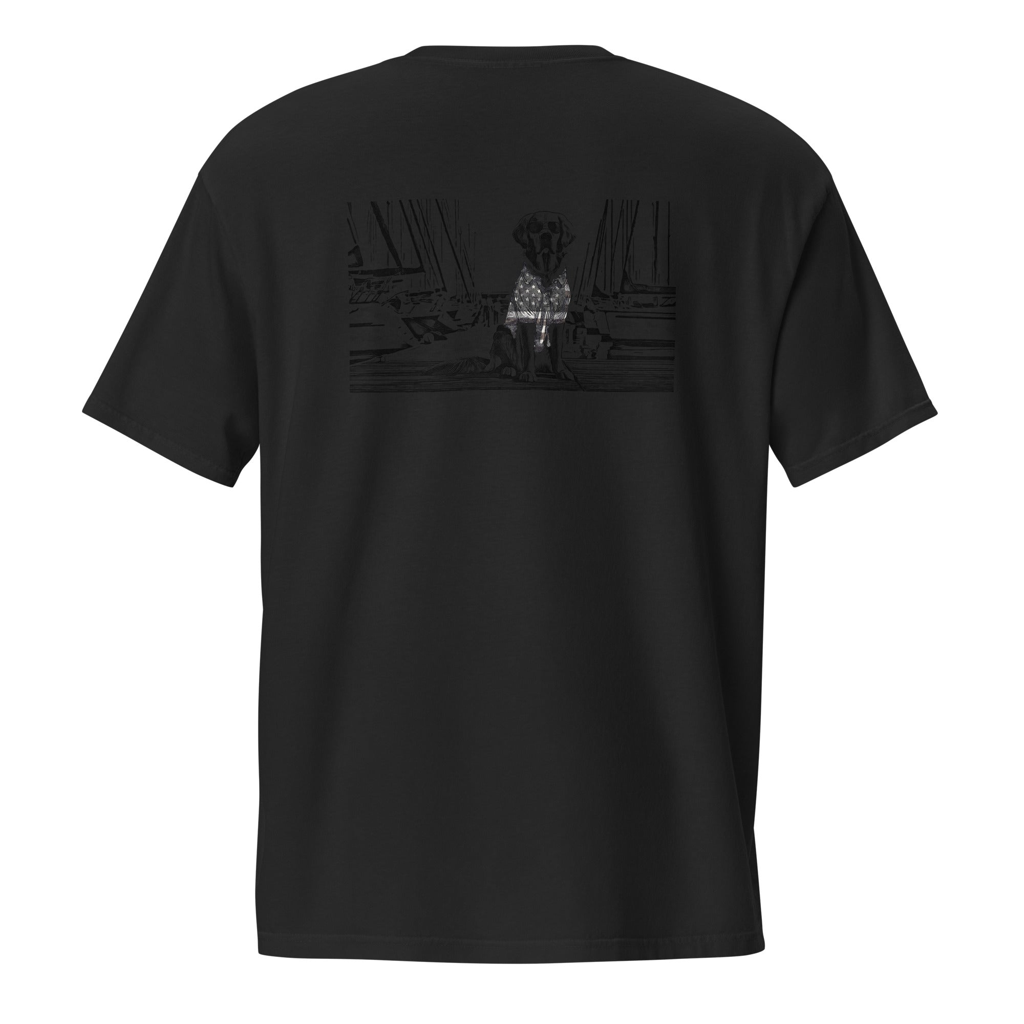 Bird Dog pocket t-shirt