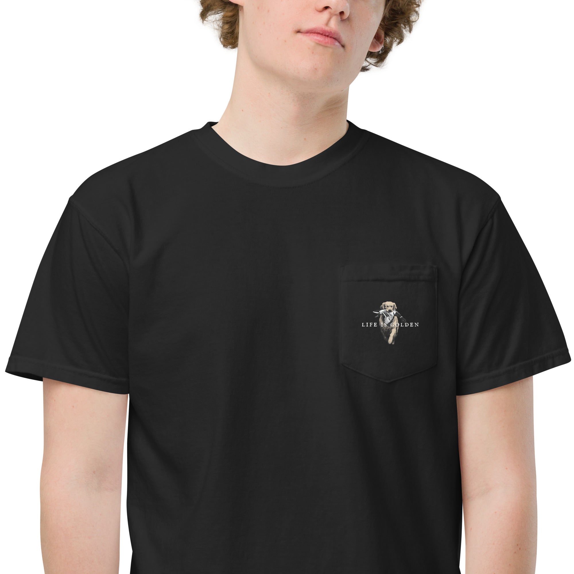 Bird Dog pocket t-shirt