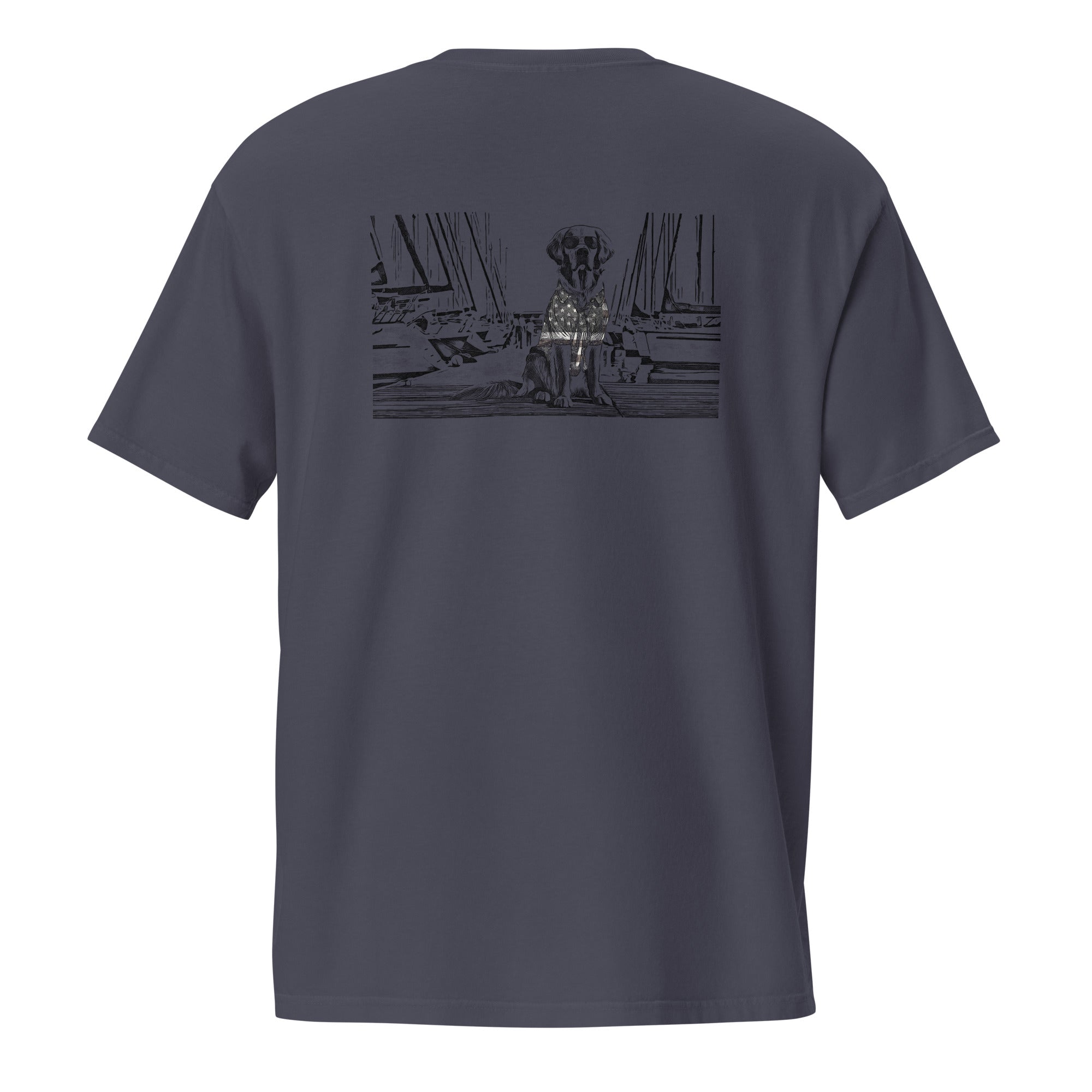 Bird Dog pocket t-shirt