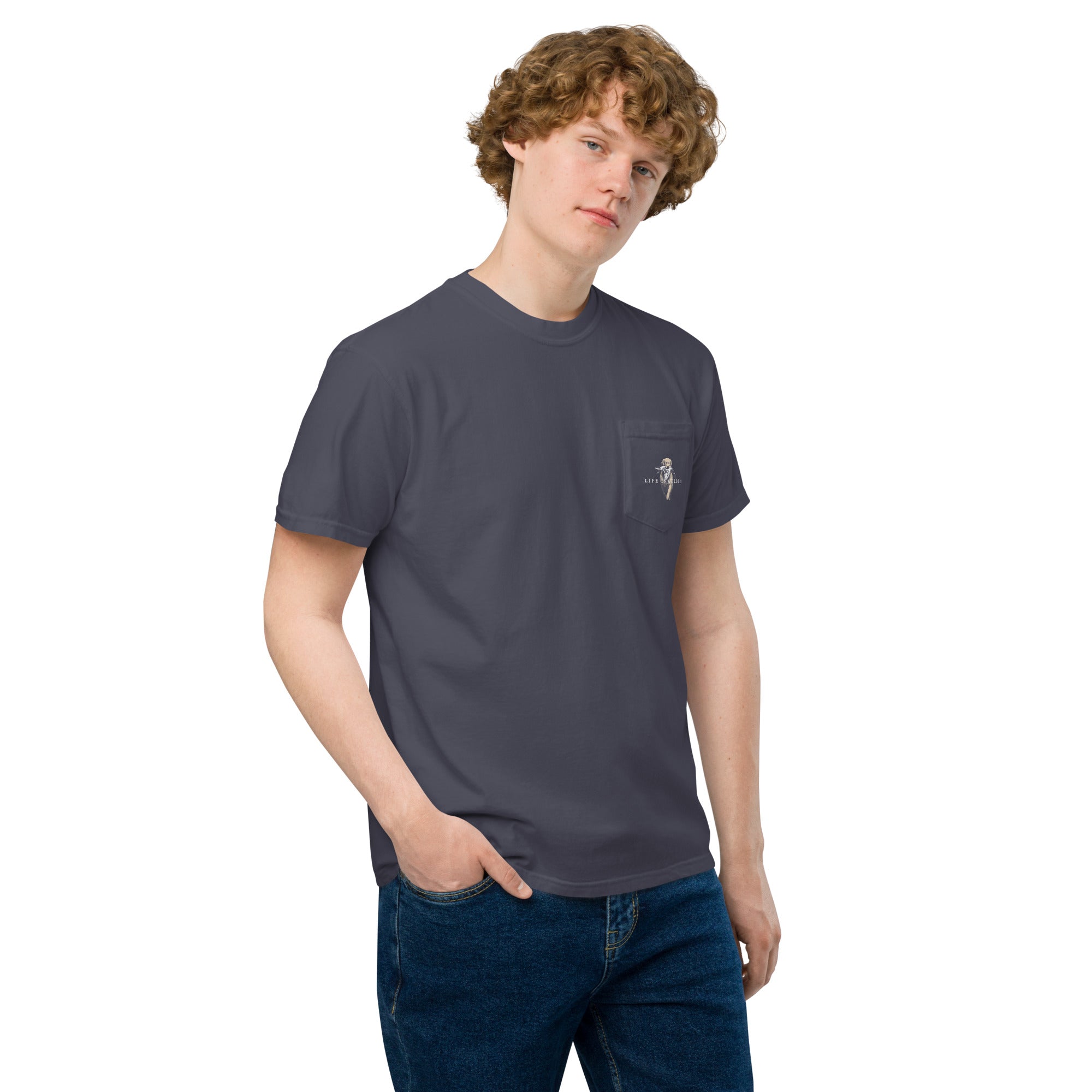 Bird Dog pocket t-shirt