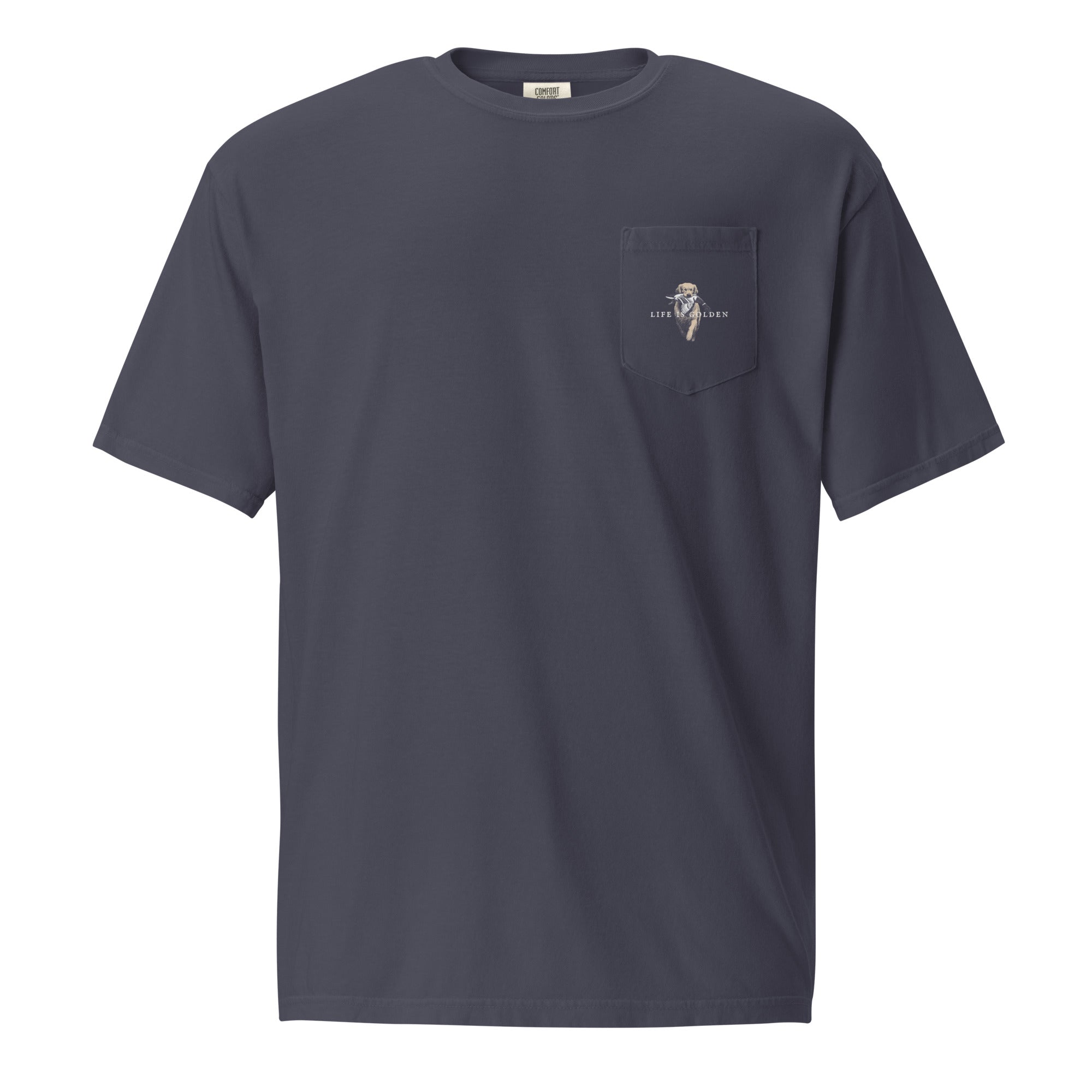 Bird Dog pocket t-shirt