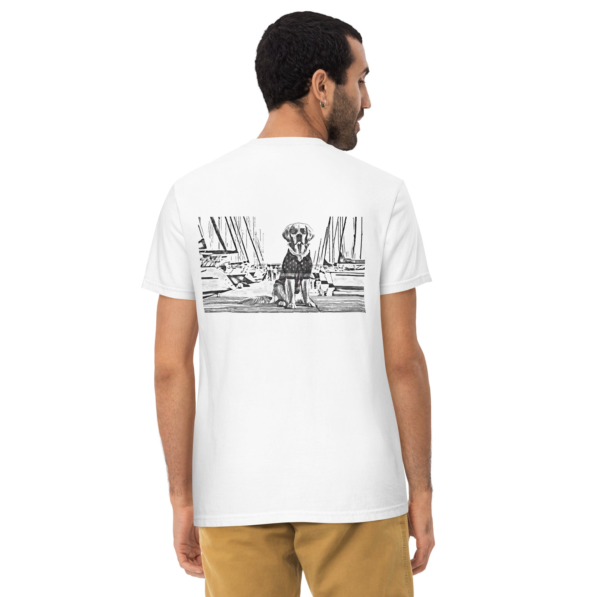 American Classic pocket tee