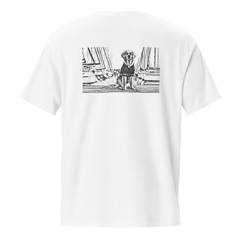 American Classic pocket tee
