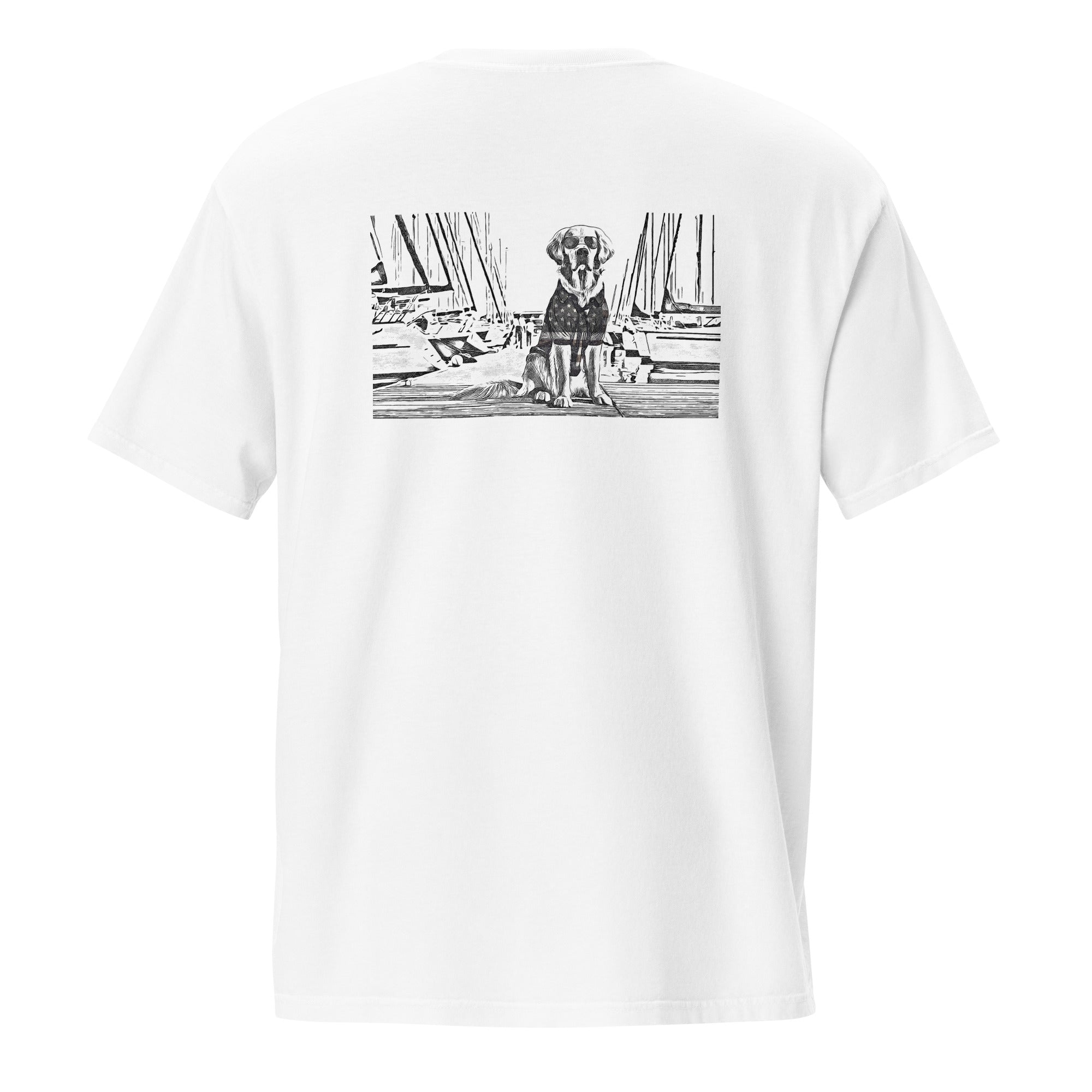 American Classic pocket tee