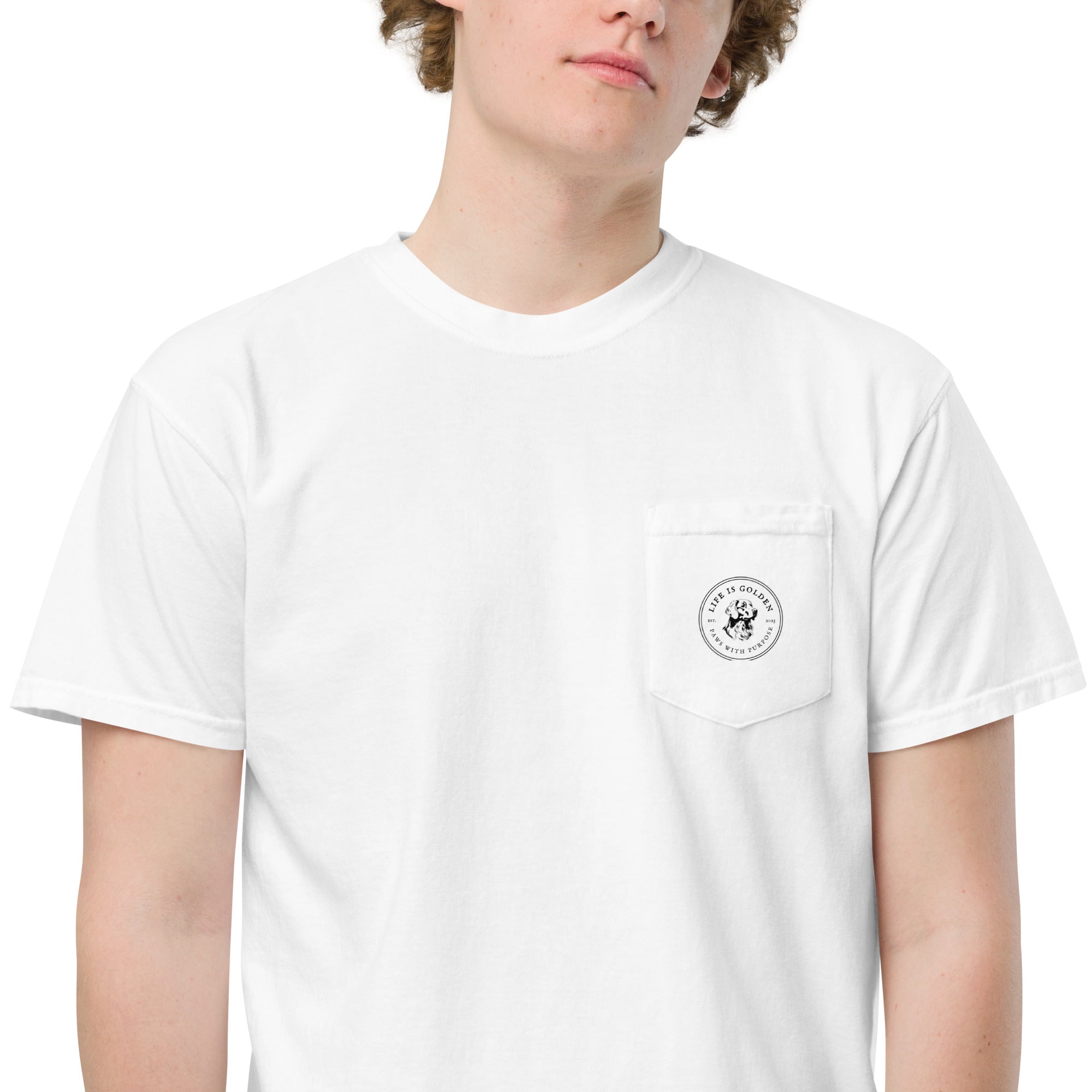 American Classic pocket tee